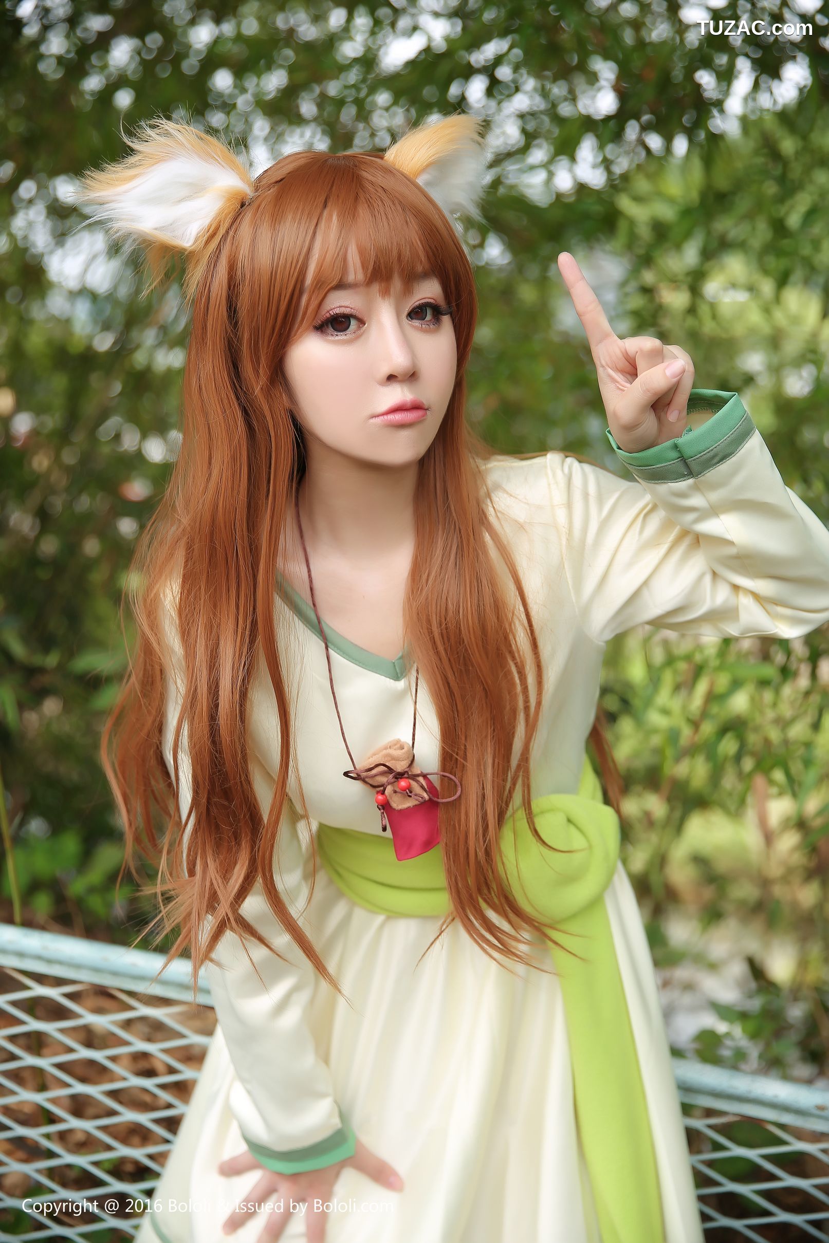 BoLoli波萝社-bol.091-王雨纯-掌控丰收的贤狼――赫萝