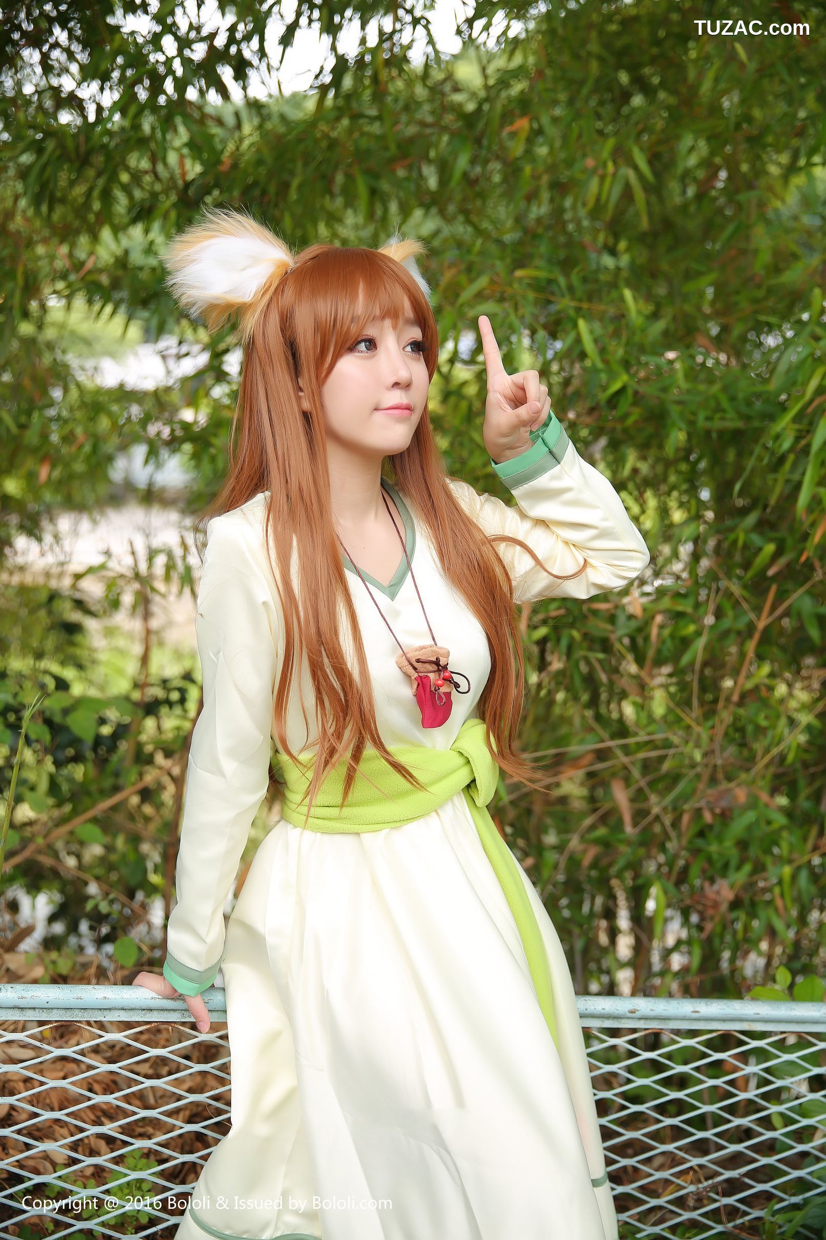 BoLoli波萝社-bol.091-王雨纯-掌控丰收的贤狼――赫萝