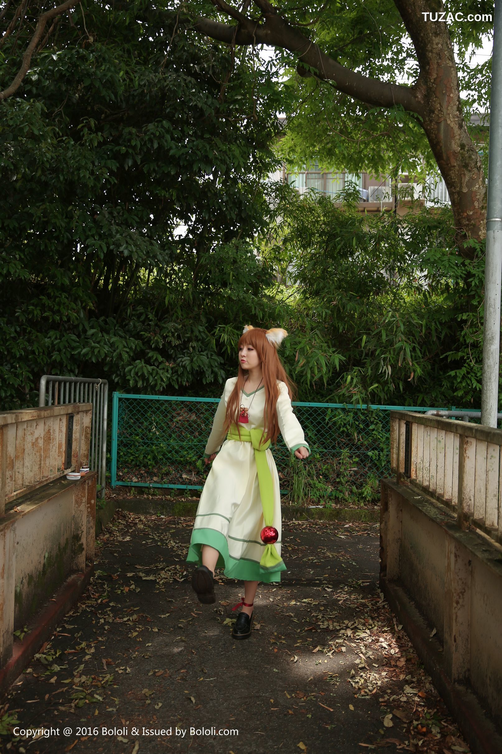 BoLoli波萝社-bol.091-王雨纯-掌控丰收的贤狼――赫萝