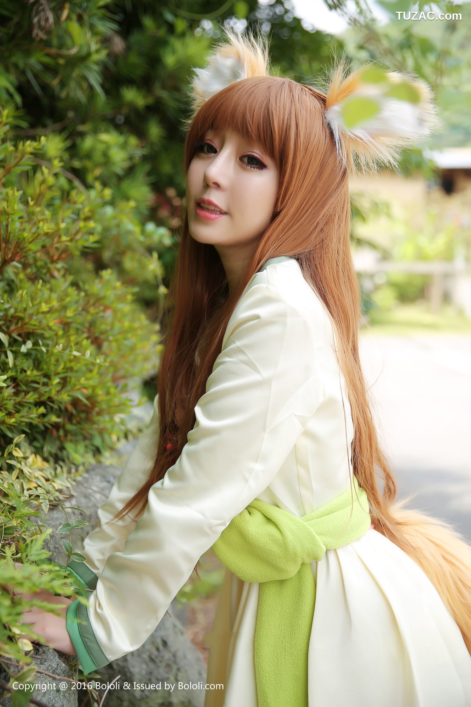 BoLoli波萝社-bol.091-王雨纯-掌控丰收的贤狼――赫萝