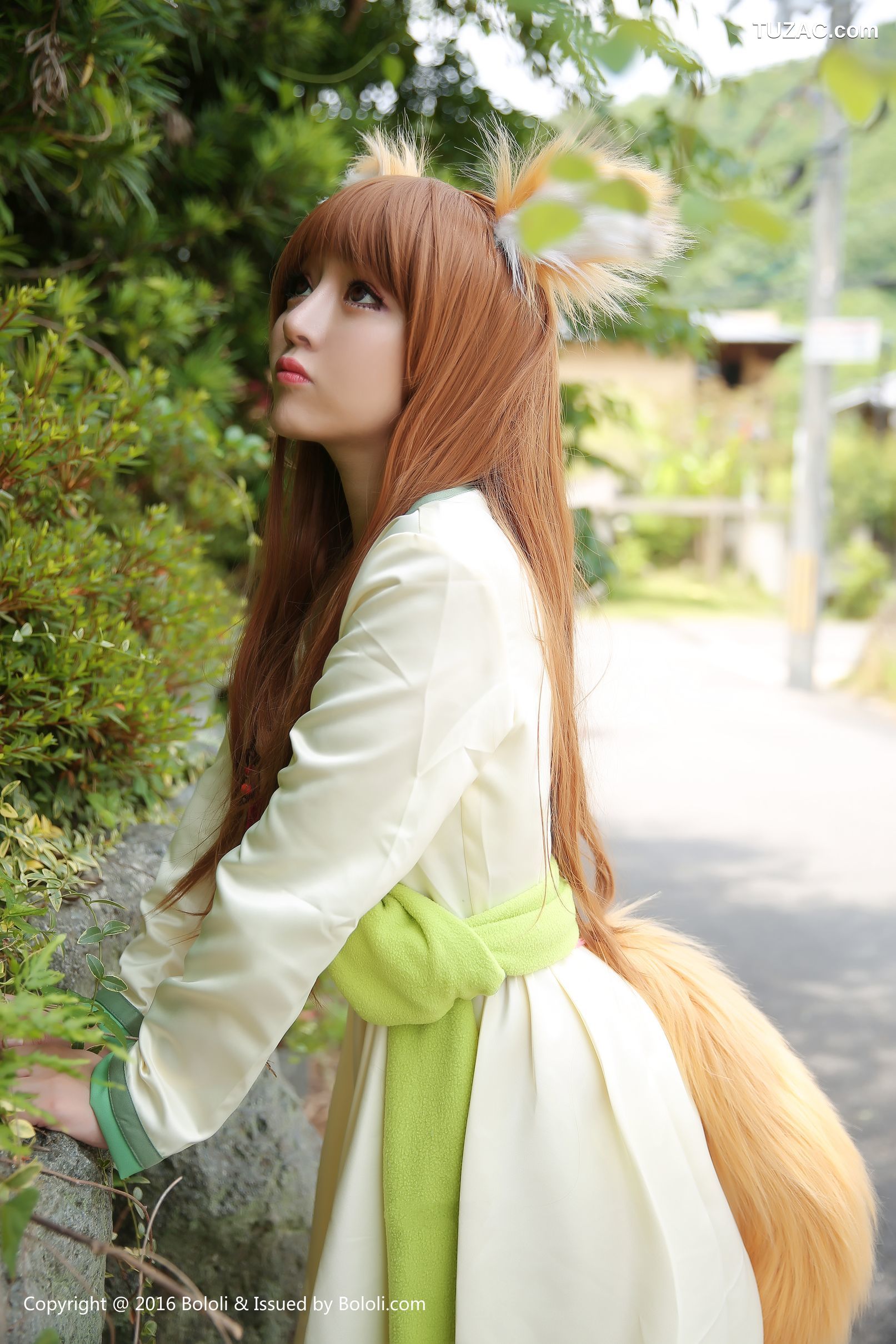 BoLoli波萝社-bol.091-王雨纯-掌控丰收的贤狼――赫萝