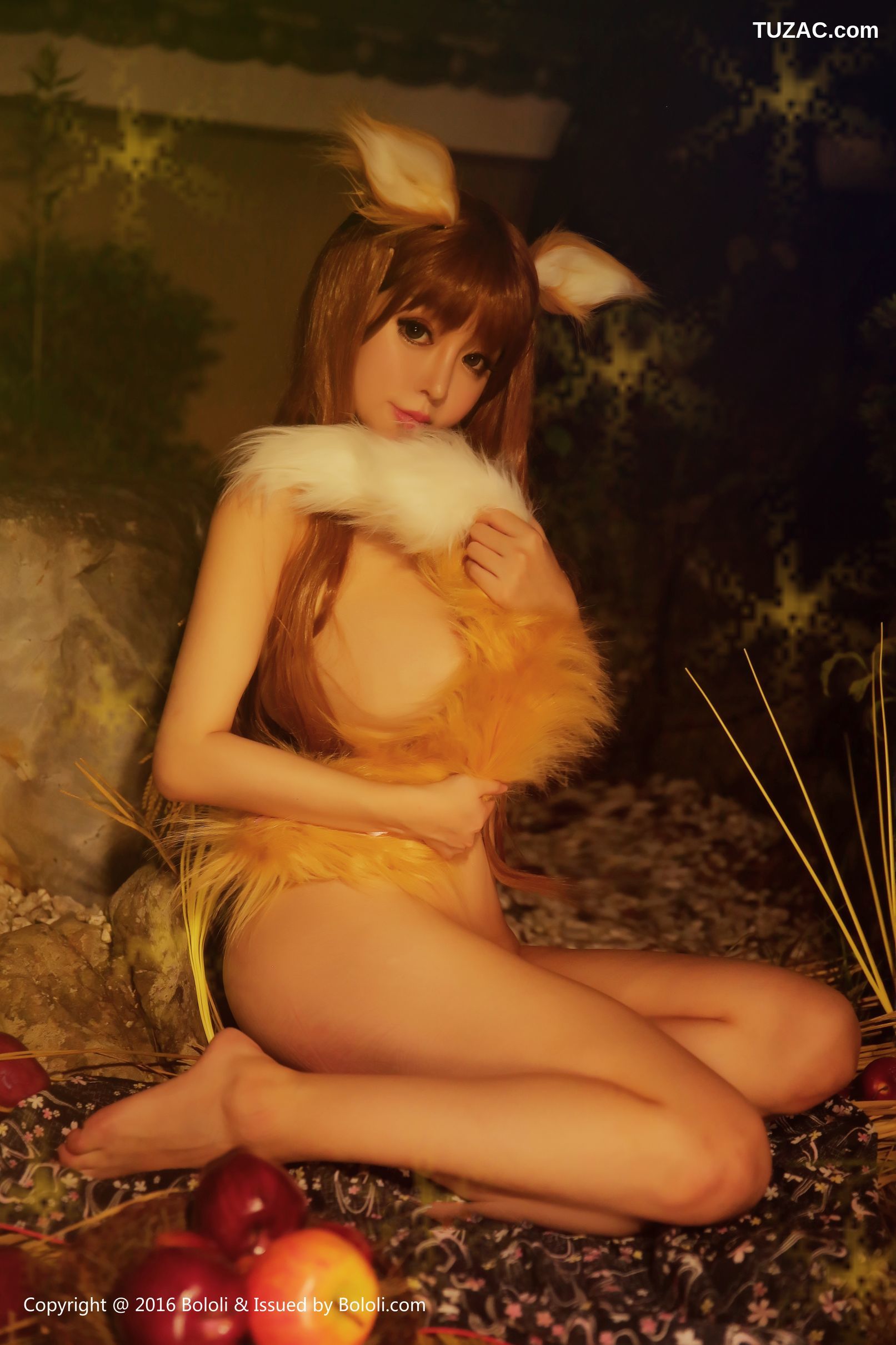 BoLoli波萝社-bol.091-王雨纯-掌控丰收的贤狼――赫萝