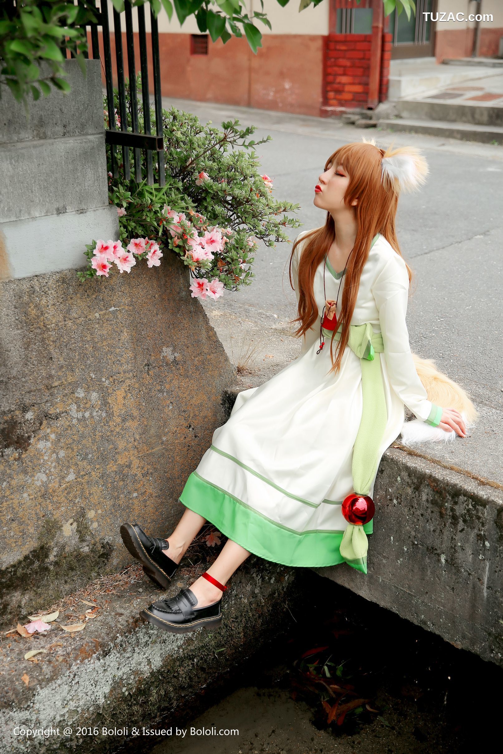 BoLoli波萝社-bol.091-王雨纯-掌控丰收的贤狼――赫萝