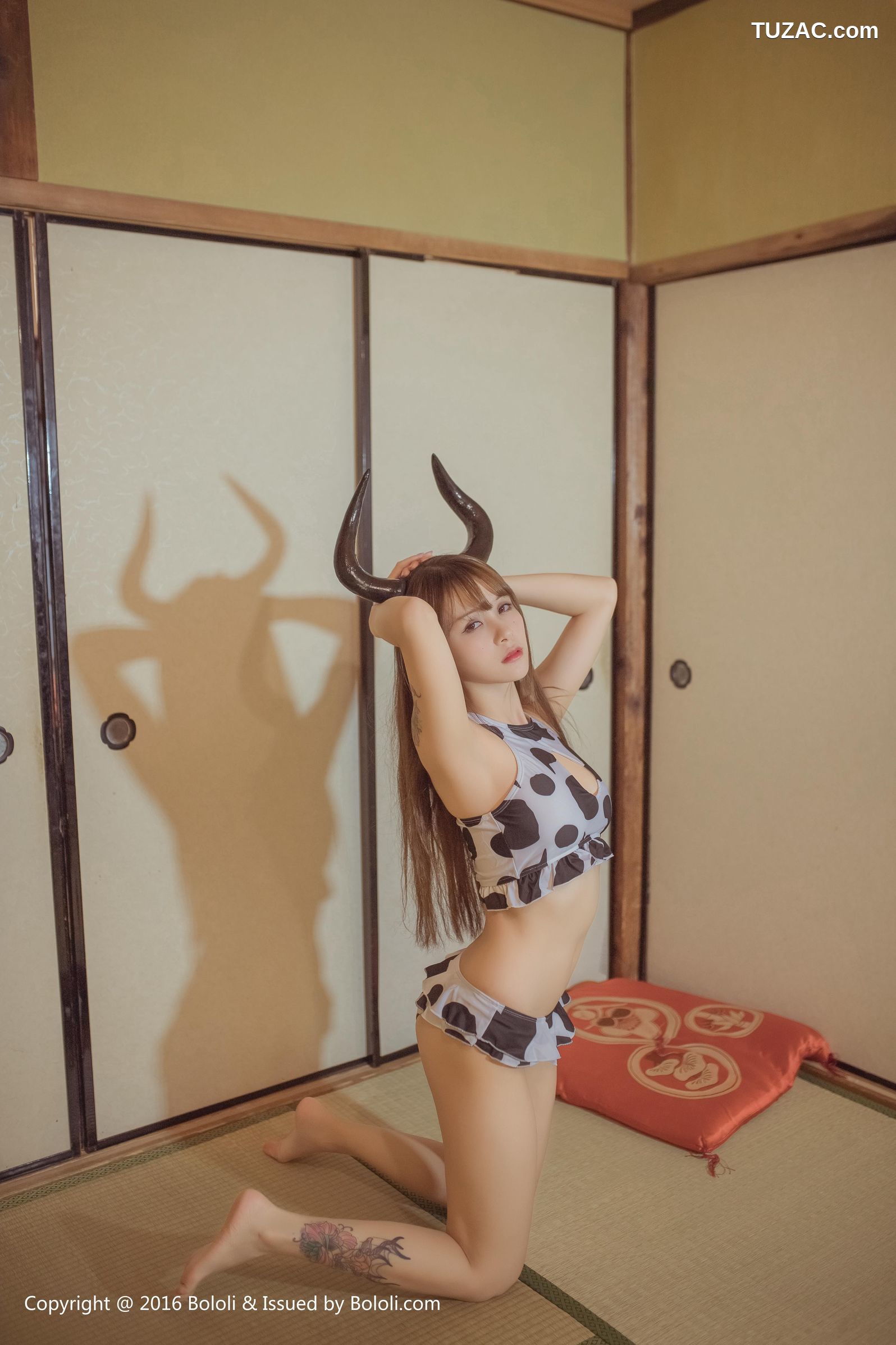 BoLoli波萝社-bol.093-夏美酱-cos奶牛魔王