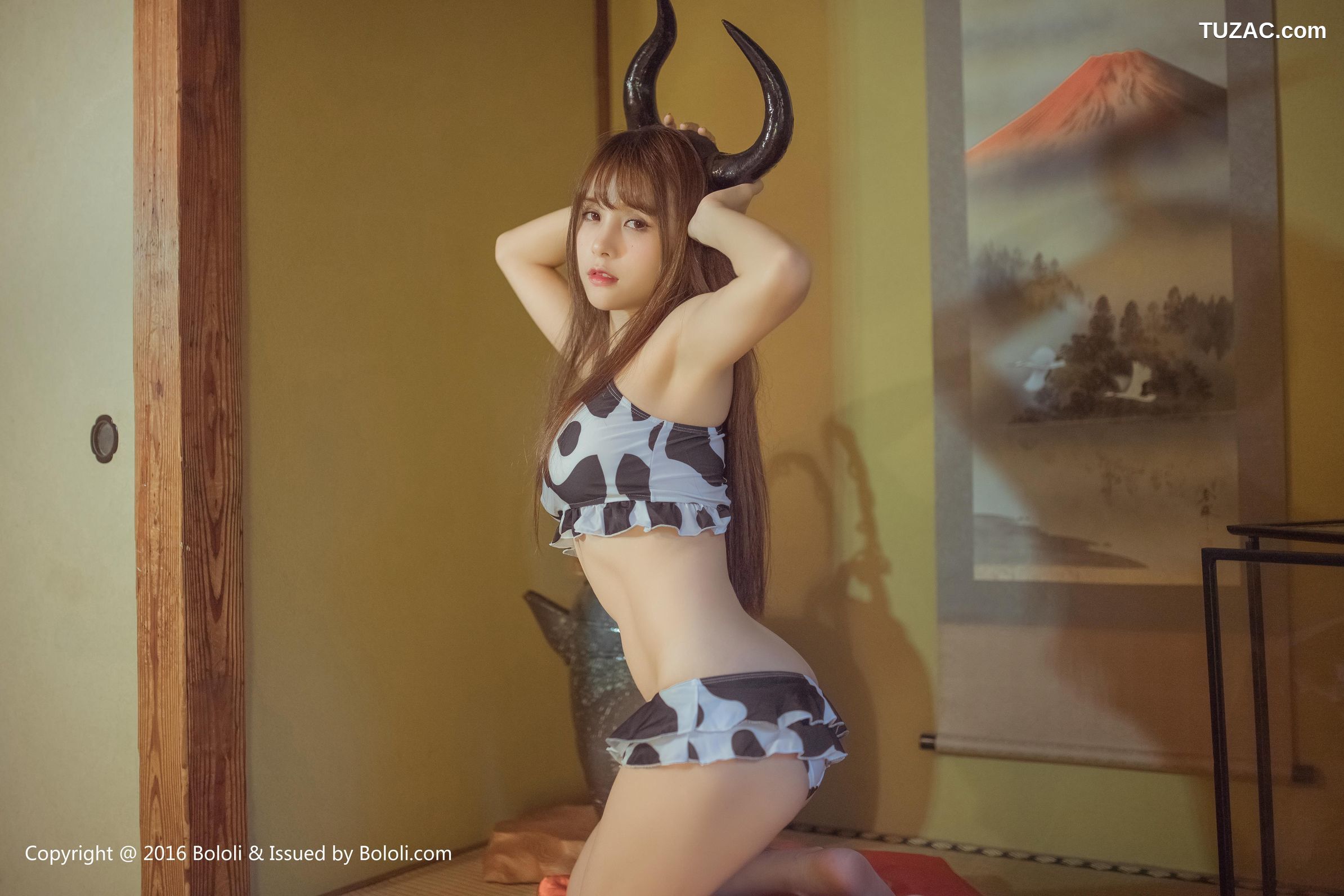 BoLoli波萝社-bol.093-夏美酱-cos奶牛魔王