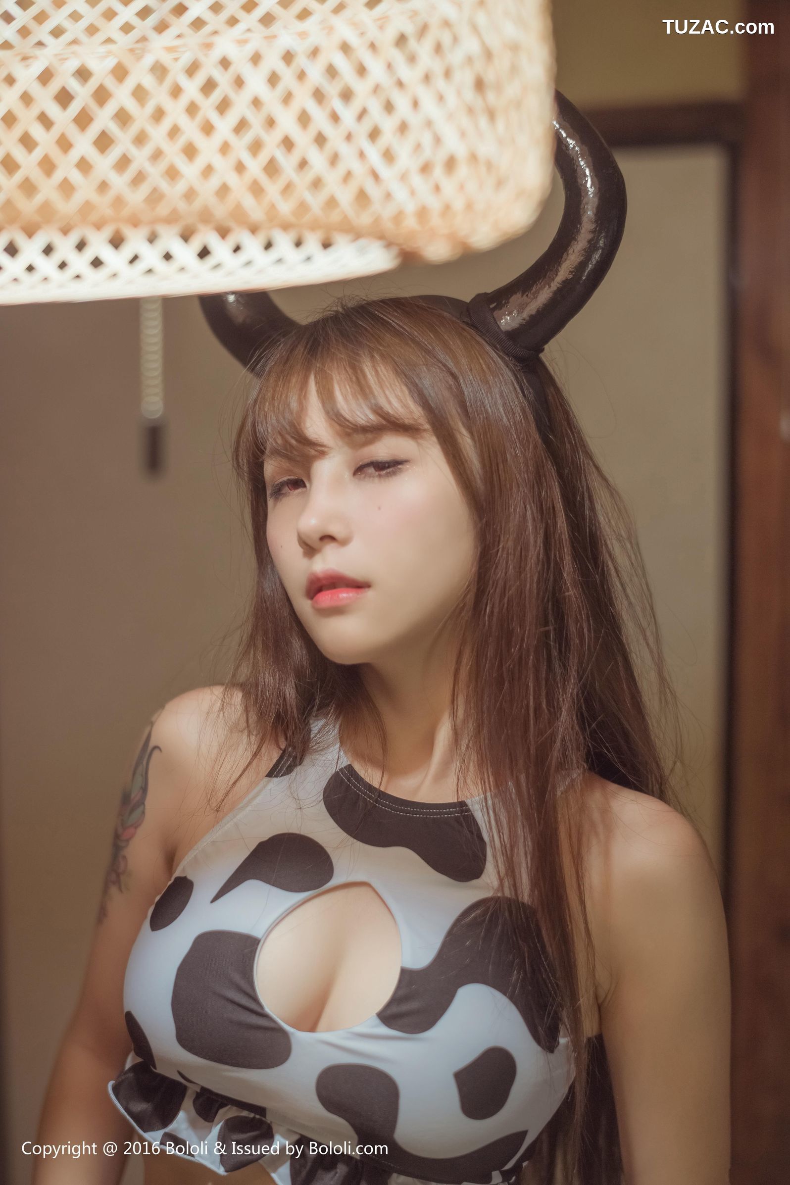 BoLoli波萝社-bol.093-夏美酱-cos奶牛魔王