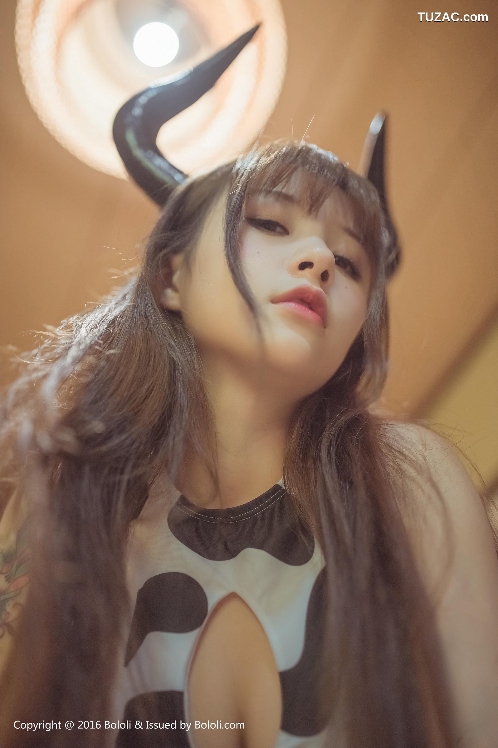 BoLoli波萝社-bol.093-夏美酱-cos奶牛魔王