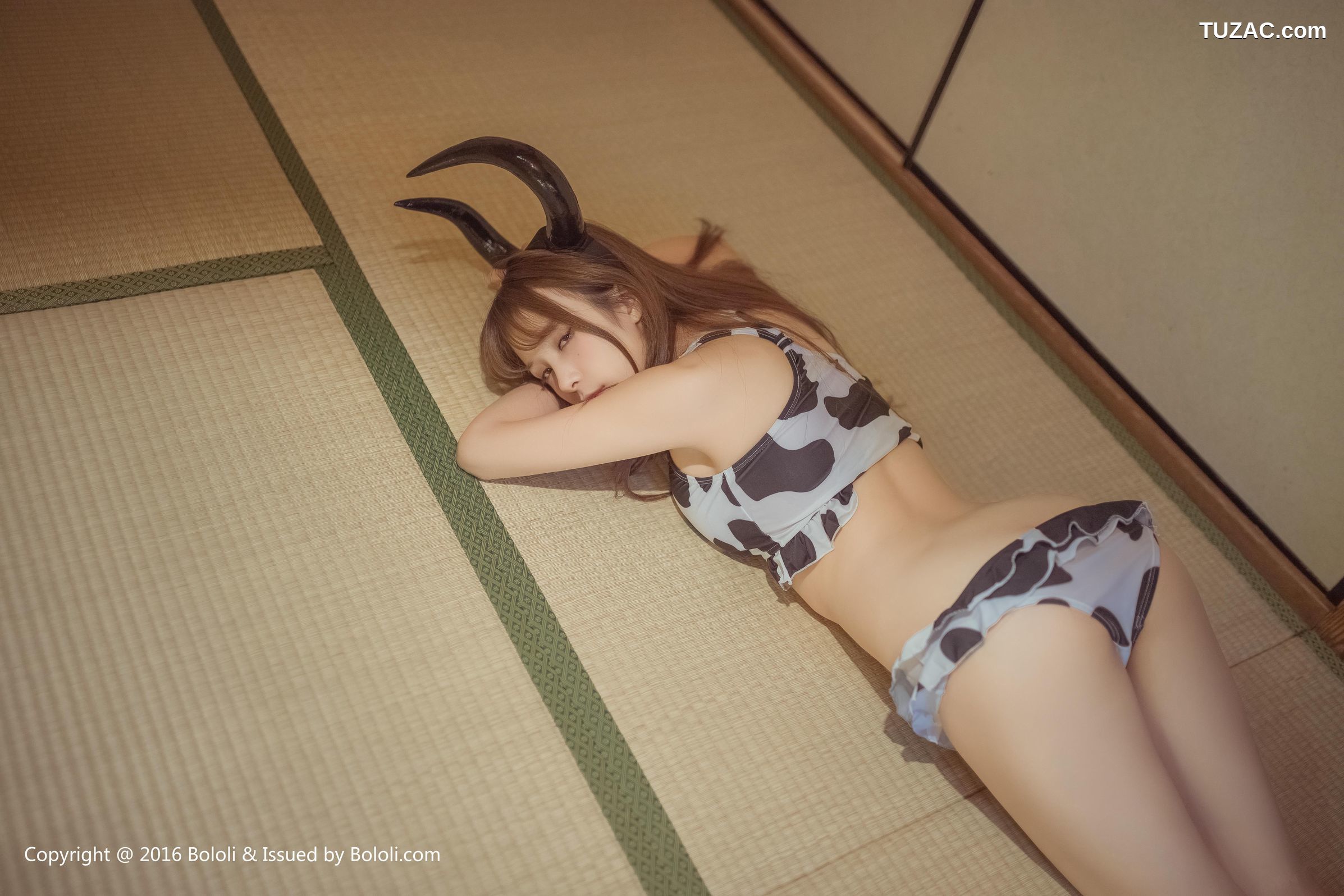 BoLoli波萝社-bol.093-夏美酱-cos奶牛魔王