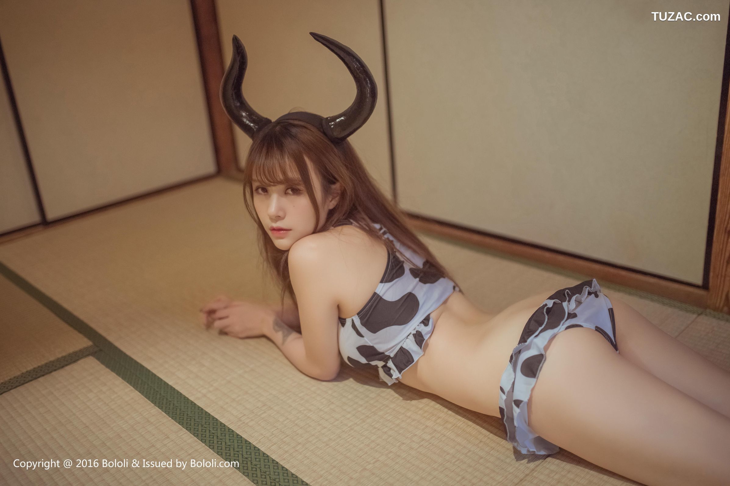 BoLoli波萝社-bol.093-夏美酱-cos奶牛魔王