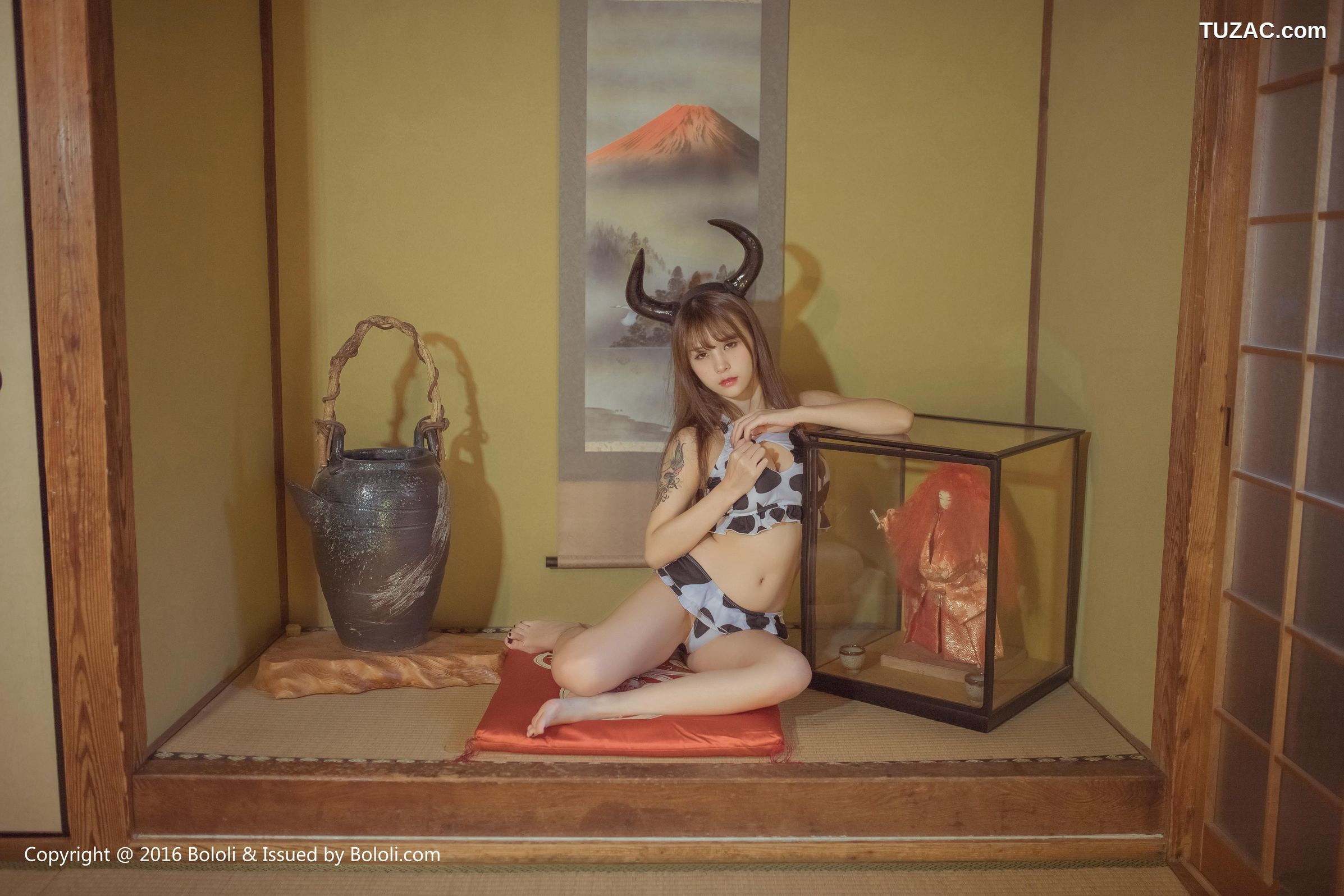 BoLoli波萝社-bol.093-夏美酱-cos奶牛魔王