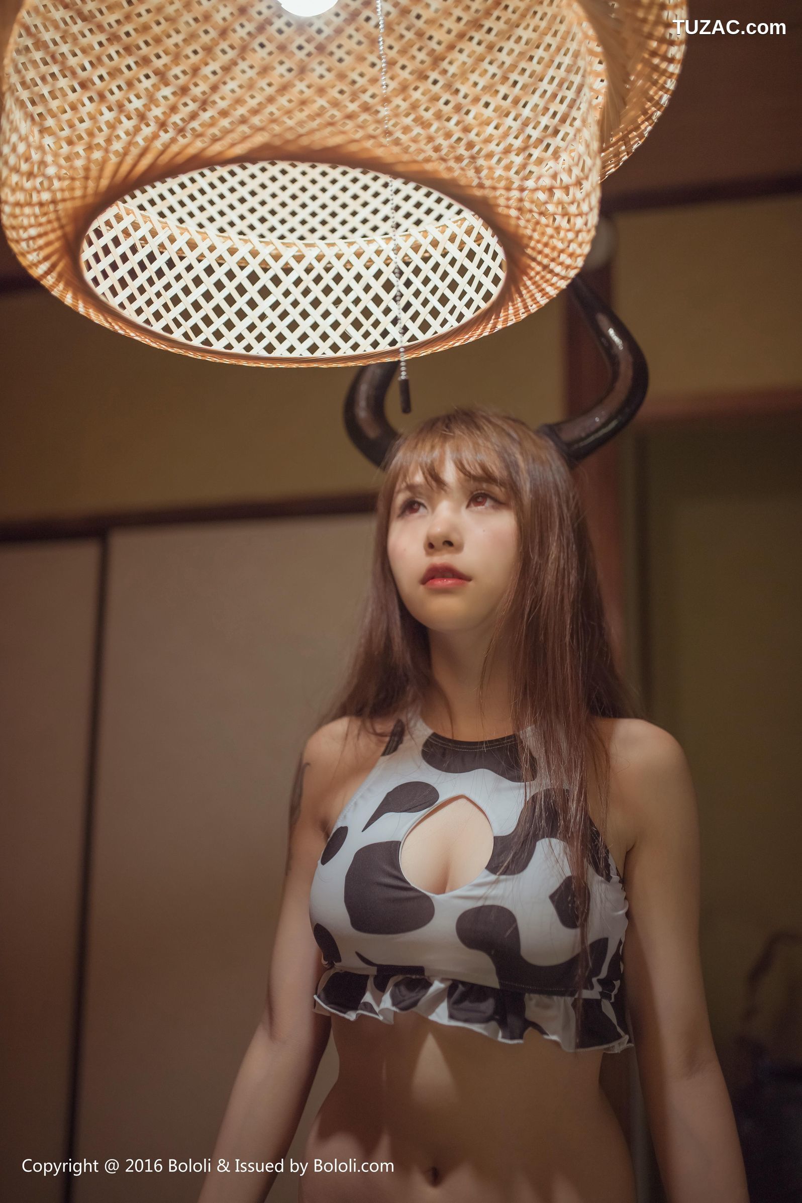 BoLoli波萝社-bol.093-夏美酱-cos奶牛魔王