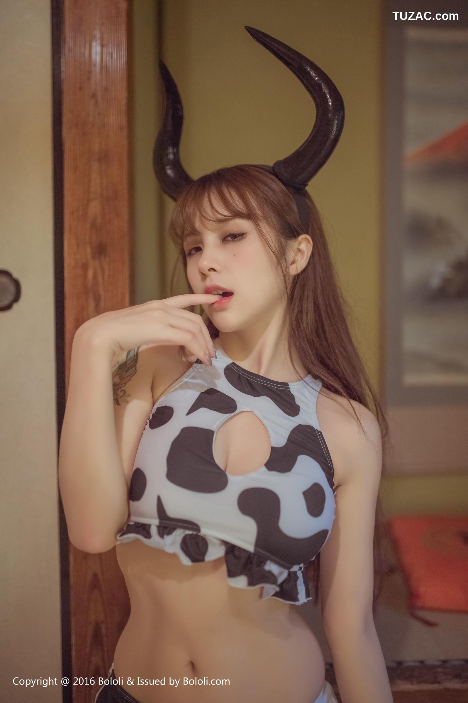 BoLoli波萝社-bol.093-夏美酱-cos奶牛魔王
