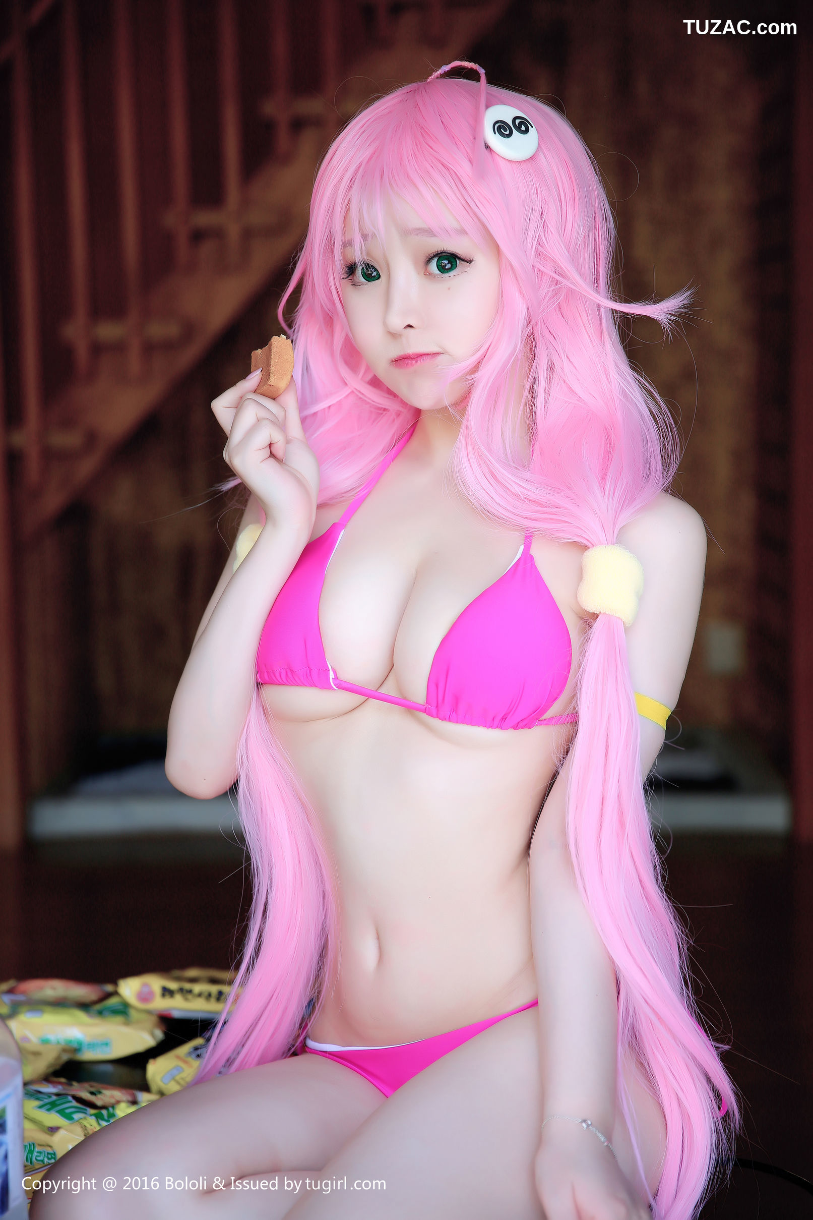 BoLoli波萝社-bol.094-柳侑绮-cos出包王女-菈菈