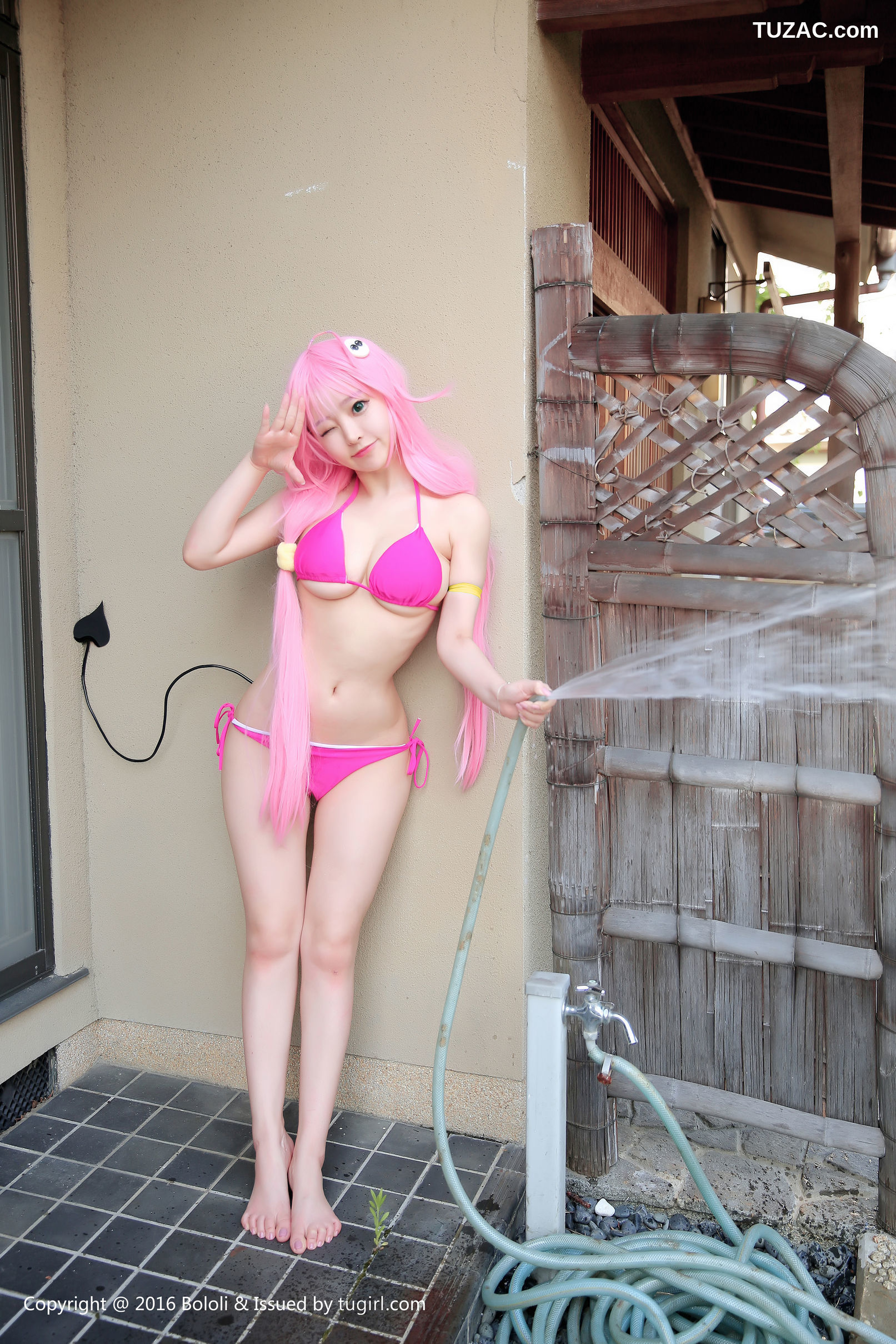 BoLoli波萝社-bol.094-柳侑绮-cos出包王女-菈菈