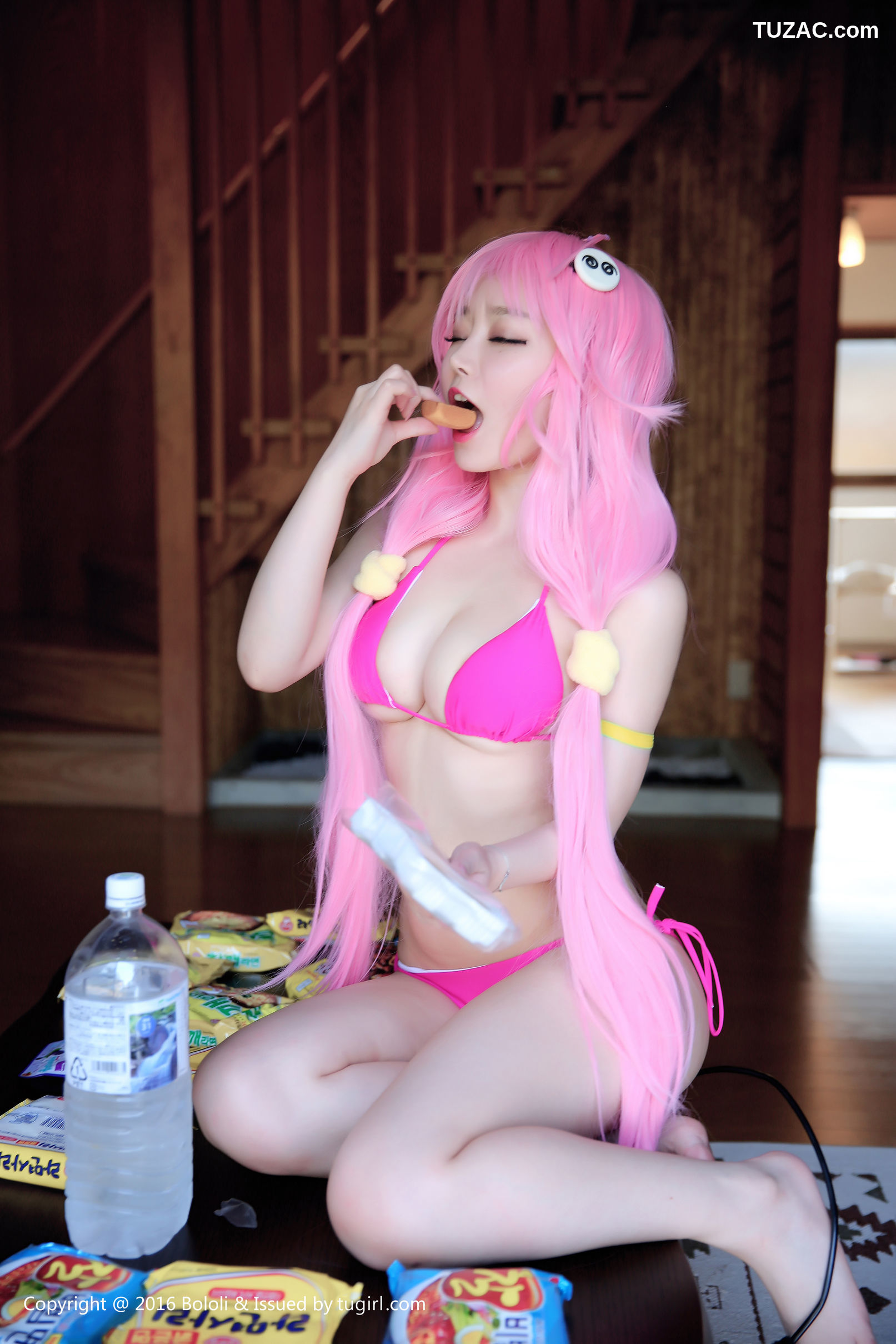 BoLoli波萝社-bol.094-柳侑绮-cos出包王女-菈菈