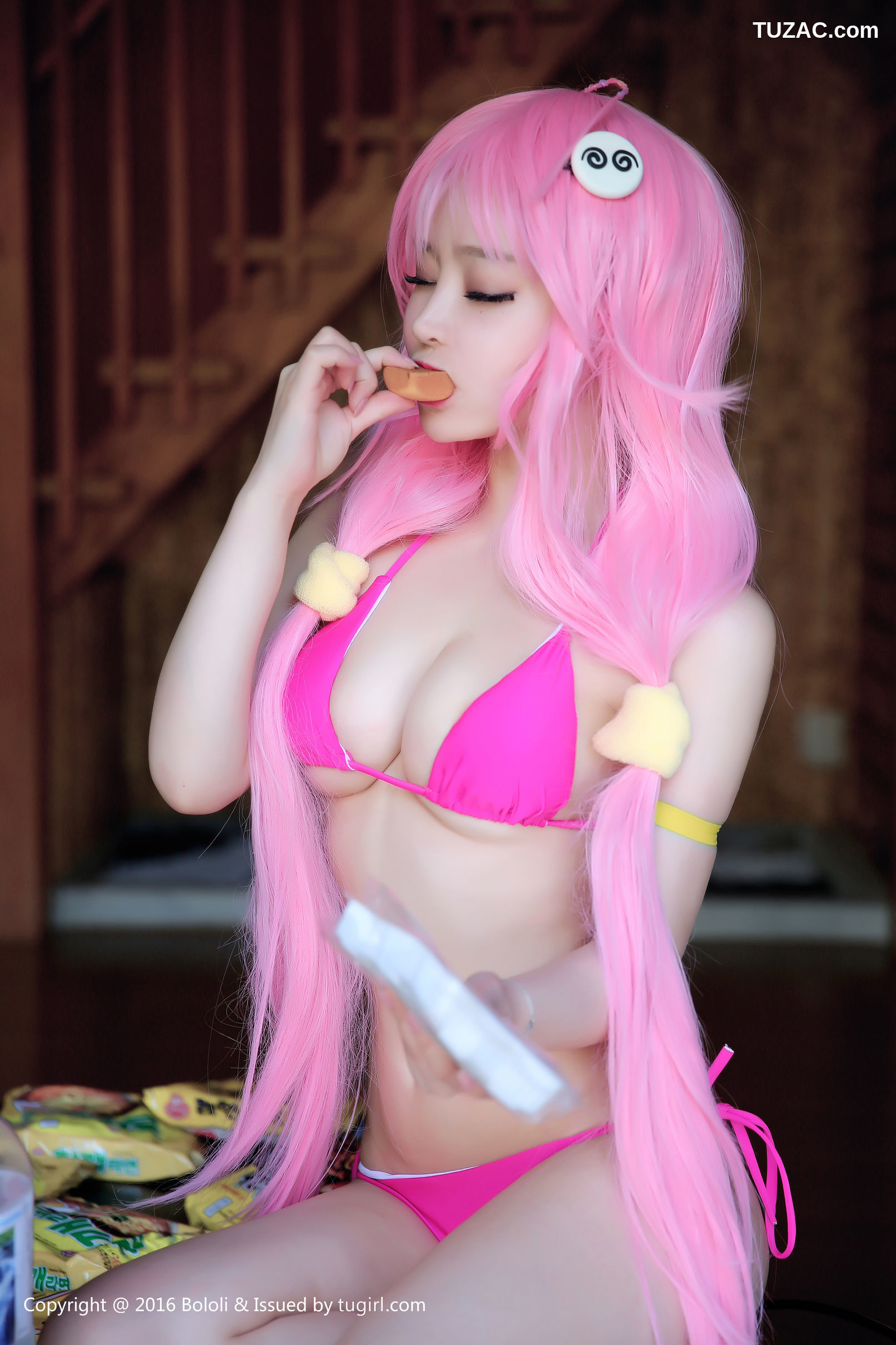 BoLoli波萝社-bol.094-柳侑绮-cos出包王女-菈菈