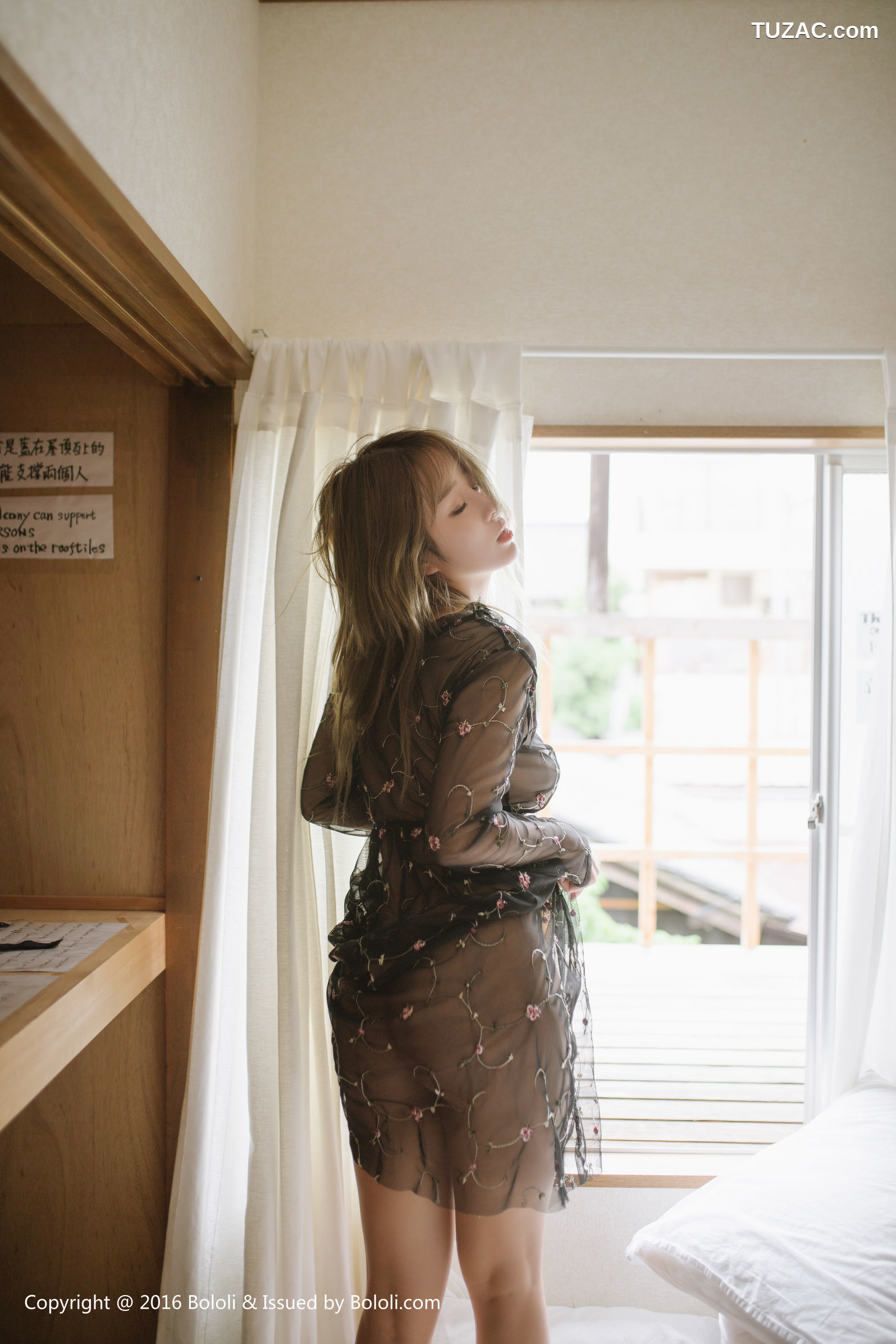 BoLoli波萝社-bol.098-王雨纯-纱裙性感少女