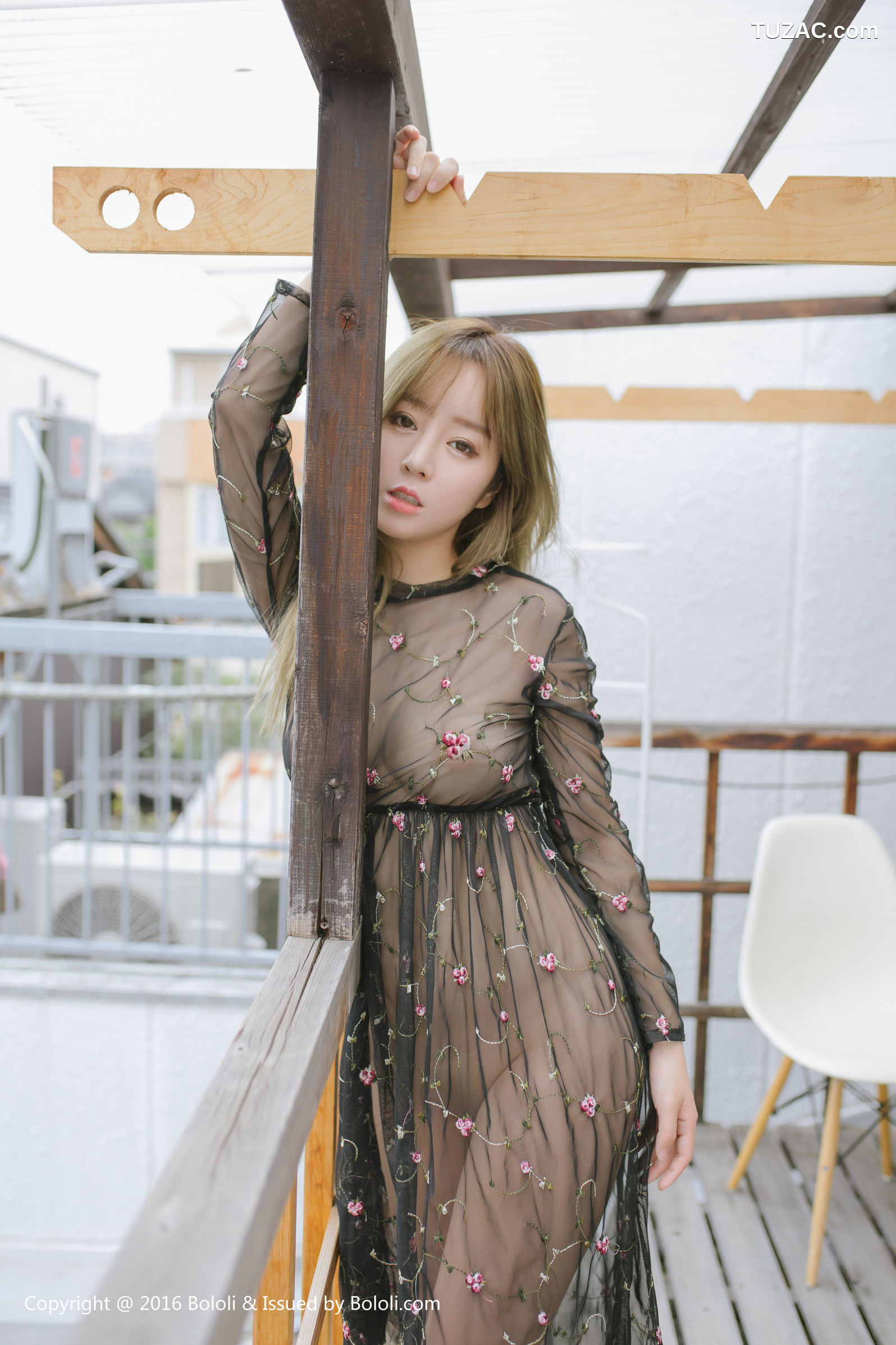 BoLoli波萝社-bol.098-王雨纯-纱裙性感少女