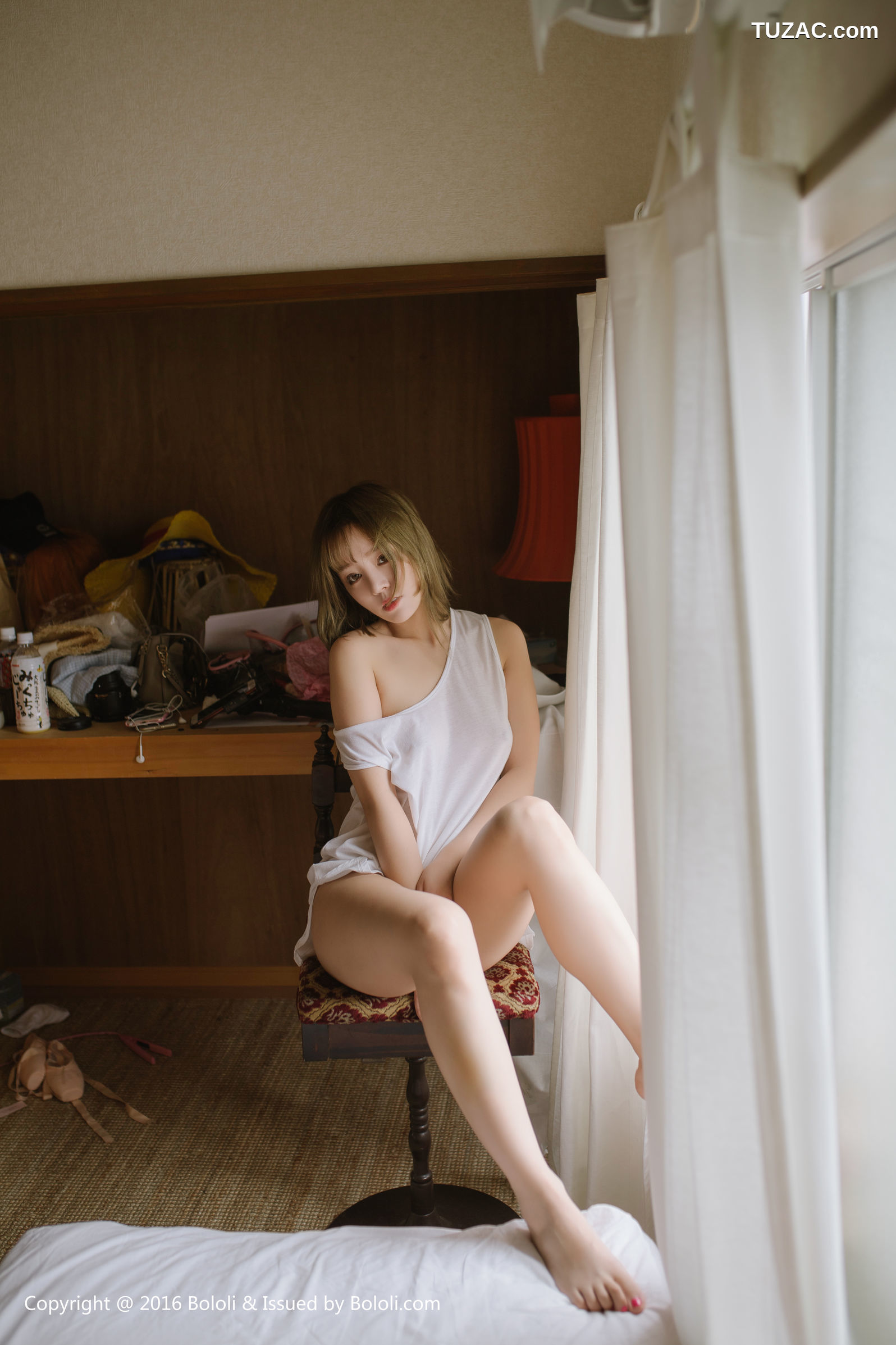 BoLoli波萝社-bol.098-王雨纯-纱裙性感少女