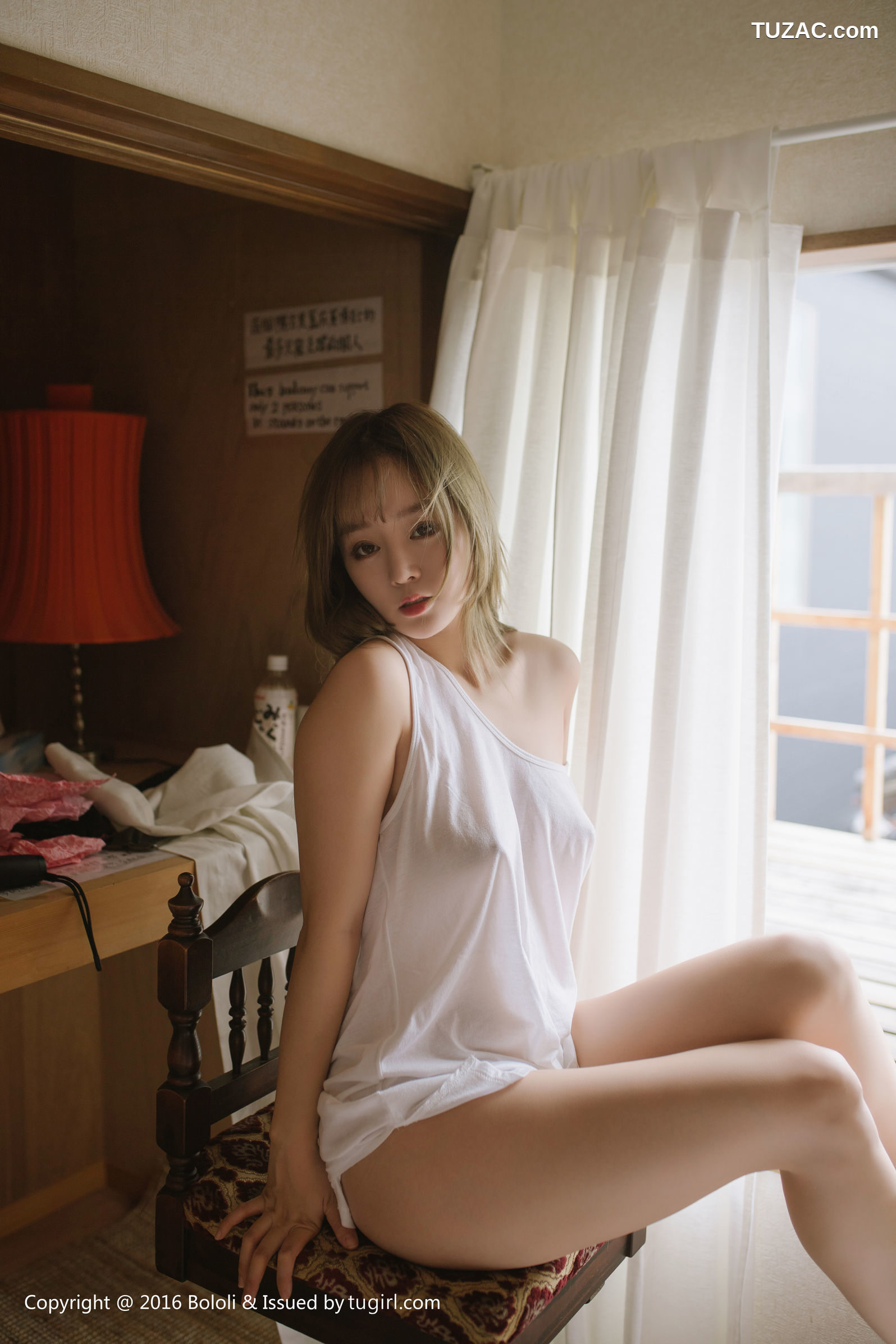 BoLoli波萝社-bol.098-王雨纯-纱裙性感少女