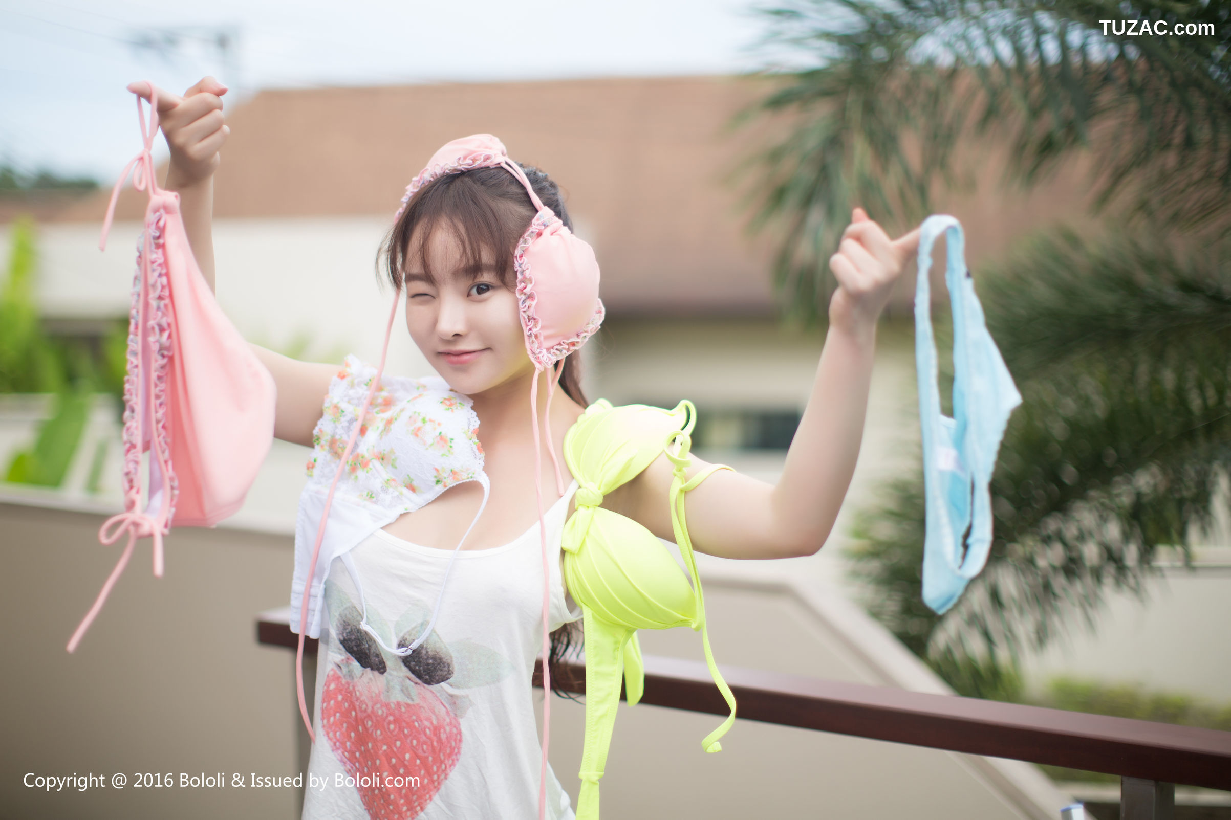 BoLoli波萝社-bol.100-柳侑绮-写真集合特辑
