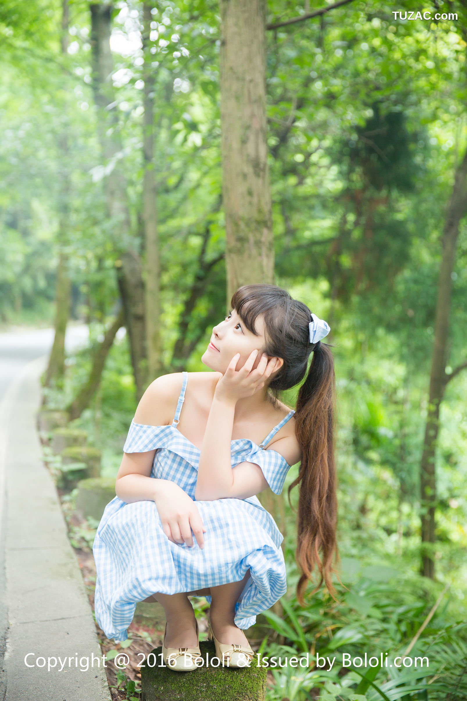 BoLoli波萝社-bol.100-柳侑绮-写真集合特辑
