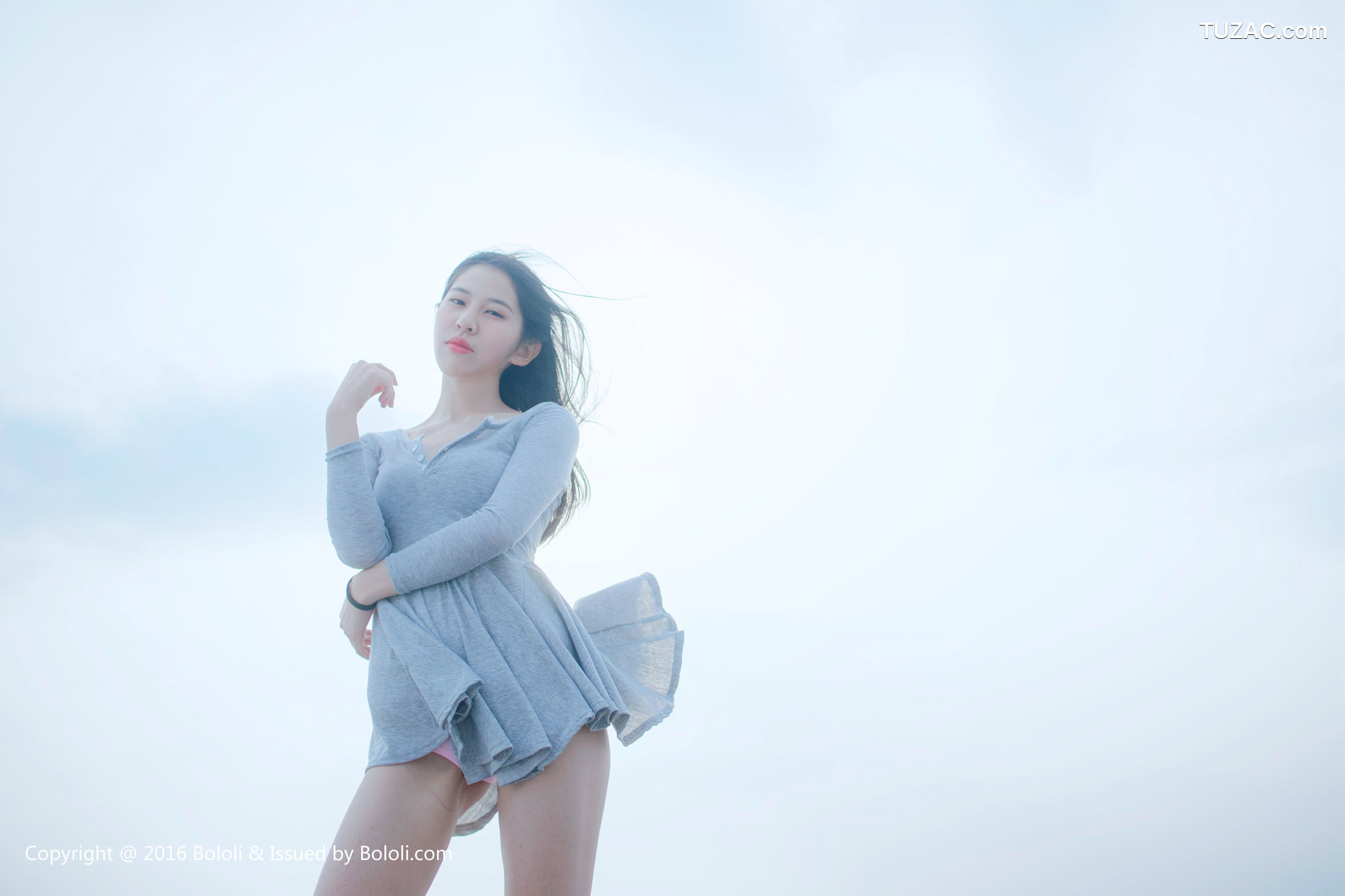 BoLoli波萝社-bol.103-郁郁-粉色天台