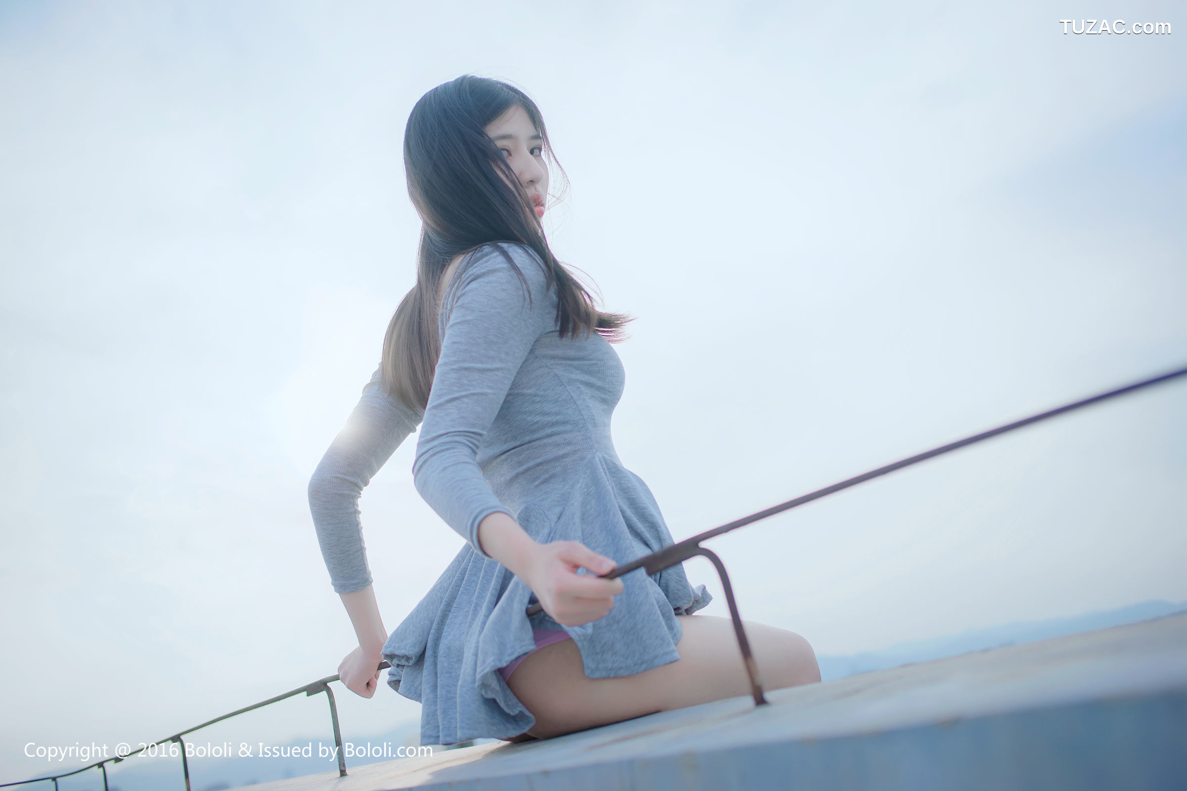 BoLoli波萝社-bol.103-郁郁-粉色天台