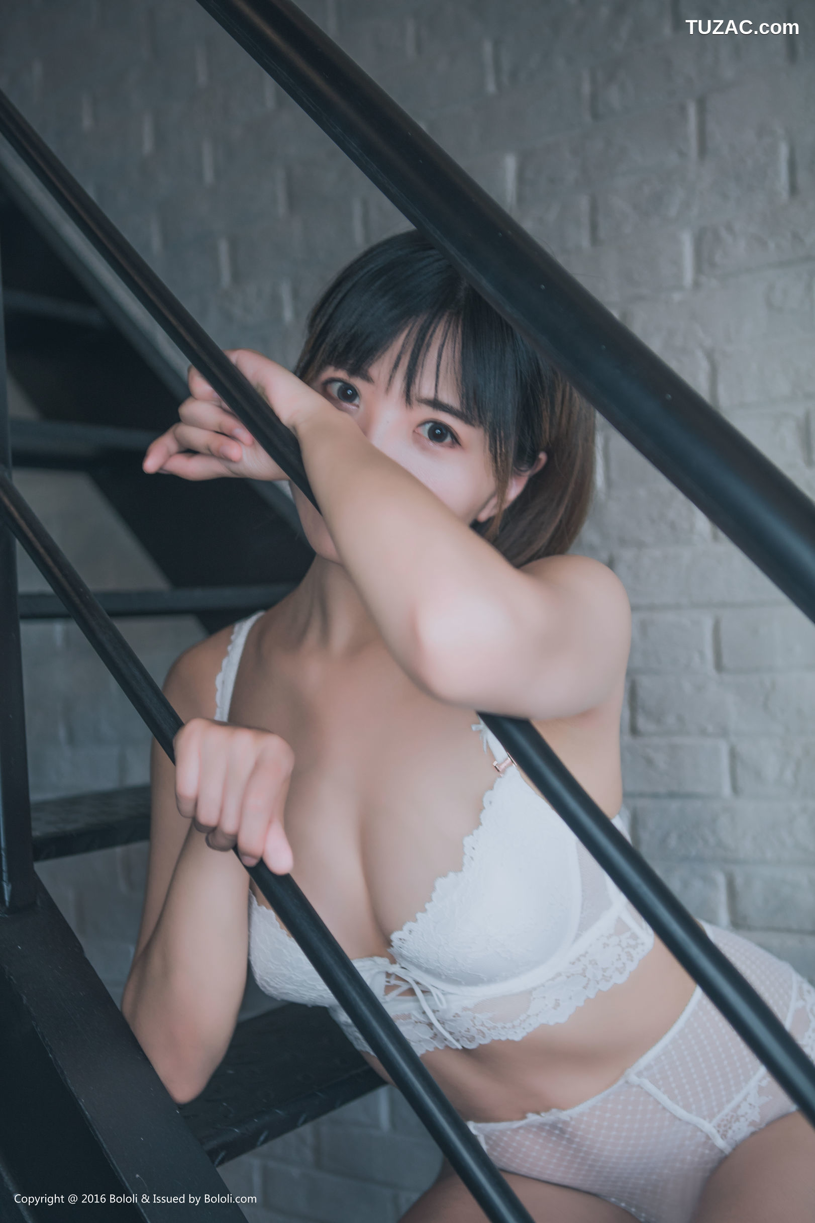 BoLoli波萝社-bol.105-黒黑-性感萌妹