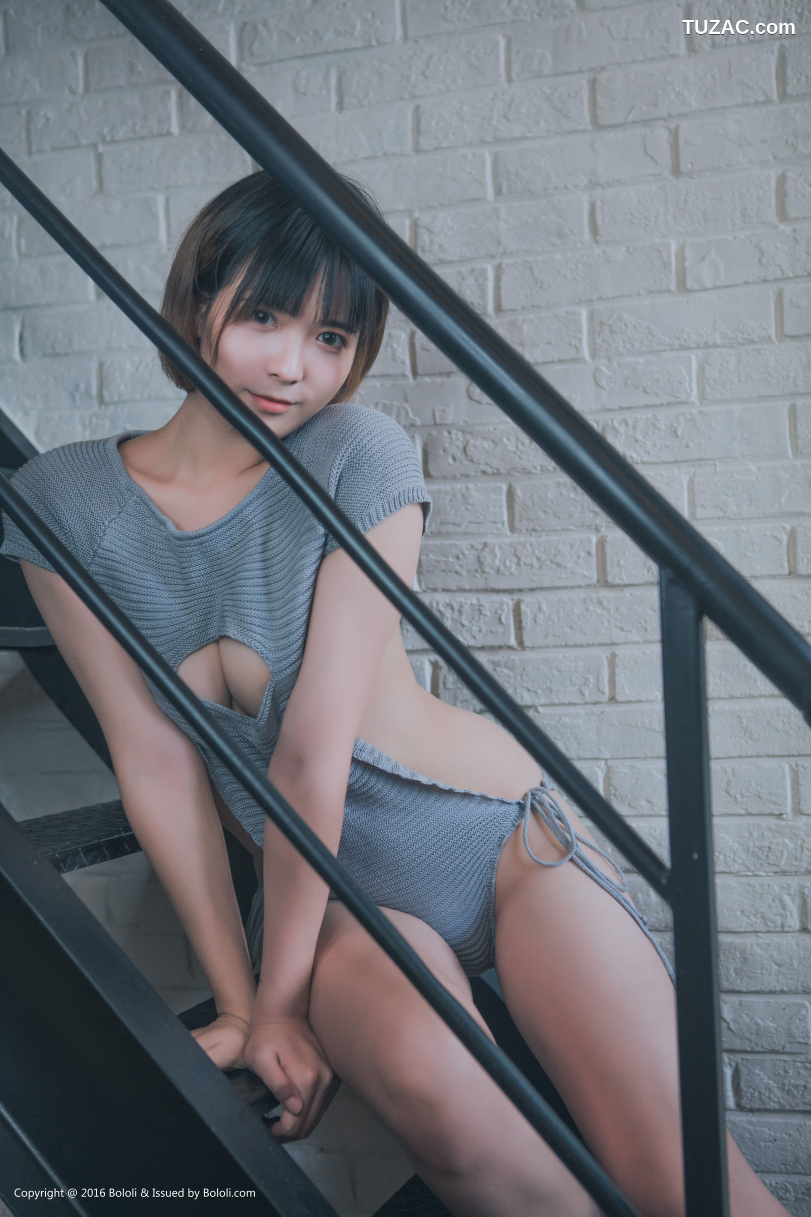 BoLoli波萝社-bol.105-黒黑-性感萌妹