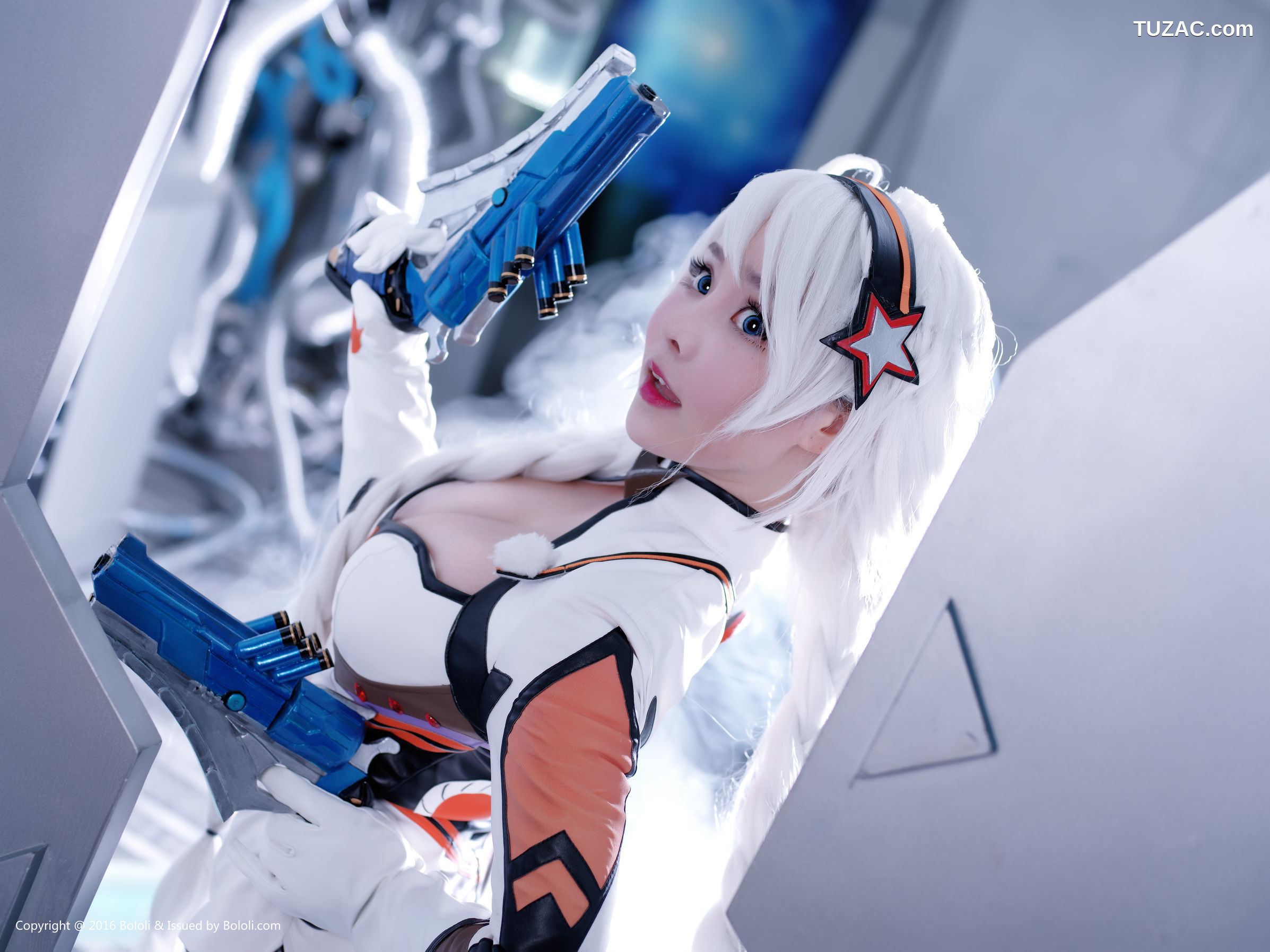 BoLoli波萝社-bol.111-柳侑绮-七宝cos崩坏3琪亚娜