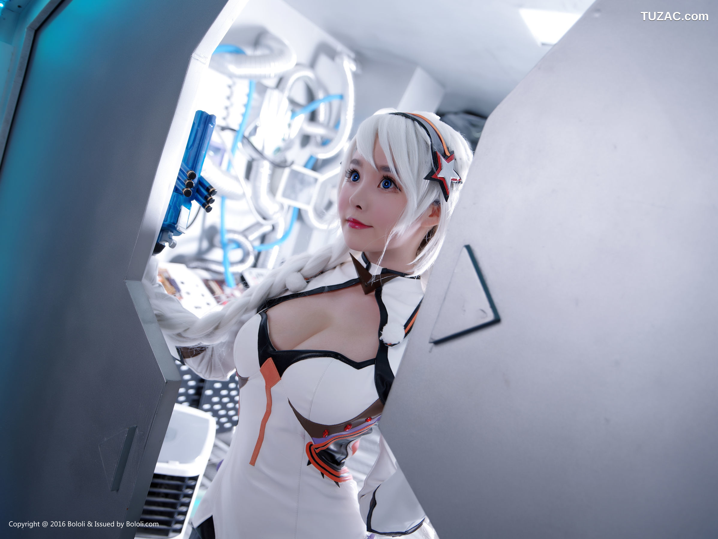 BoLoli波萝社-bol.111-柳侑绮-七宝cos崩坏3琪亚娜