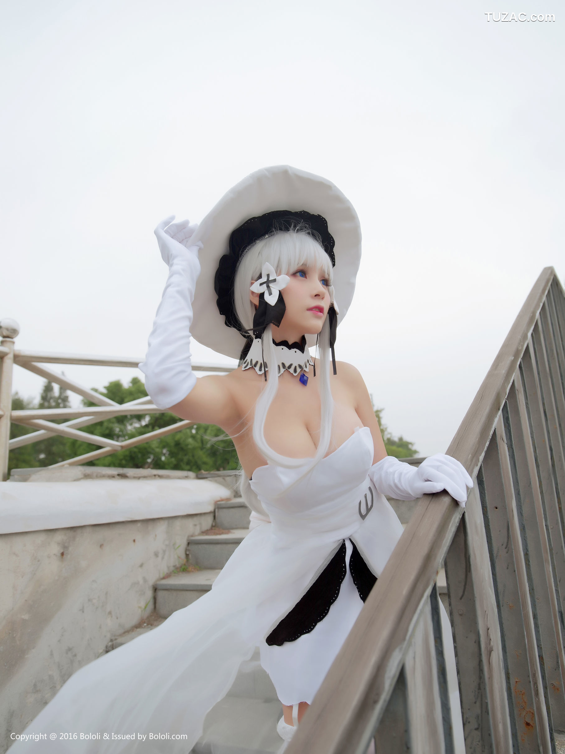 BoLoli波萝社-bol.117-夏美酱-夏美cos碧蓝航线-光辉