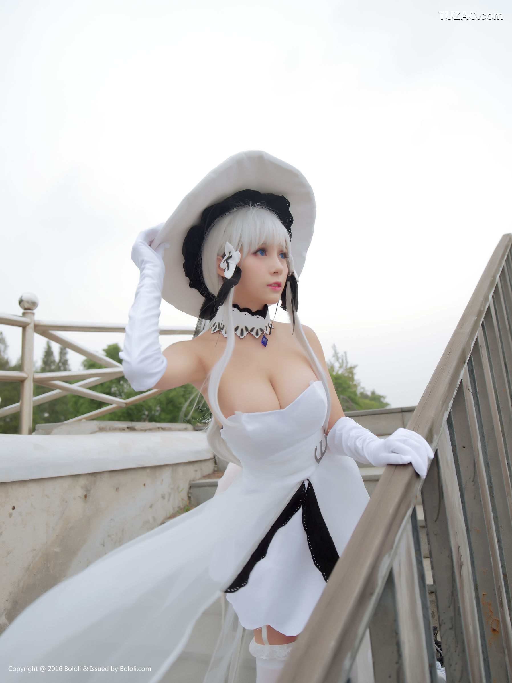 BoLoli波萝社-bol.117-夏美酱-夏美cos碧蓝航线-光辉