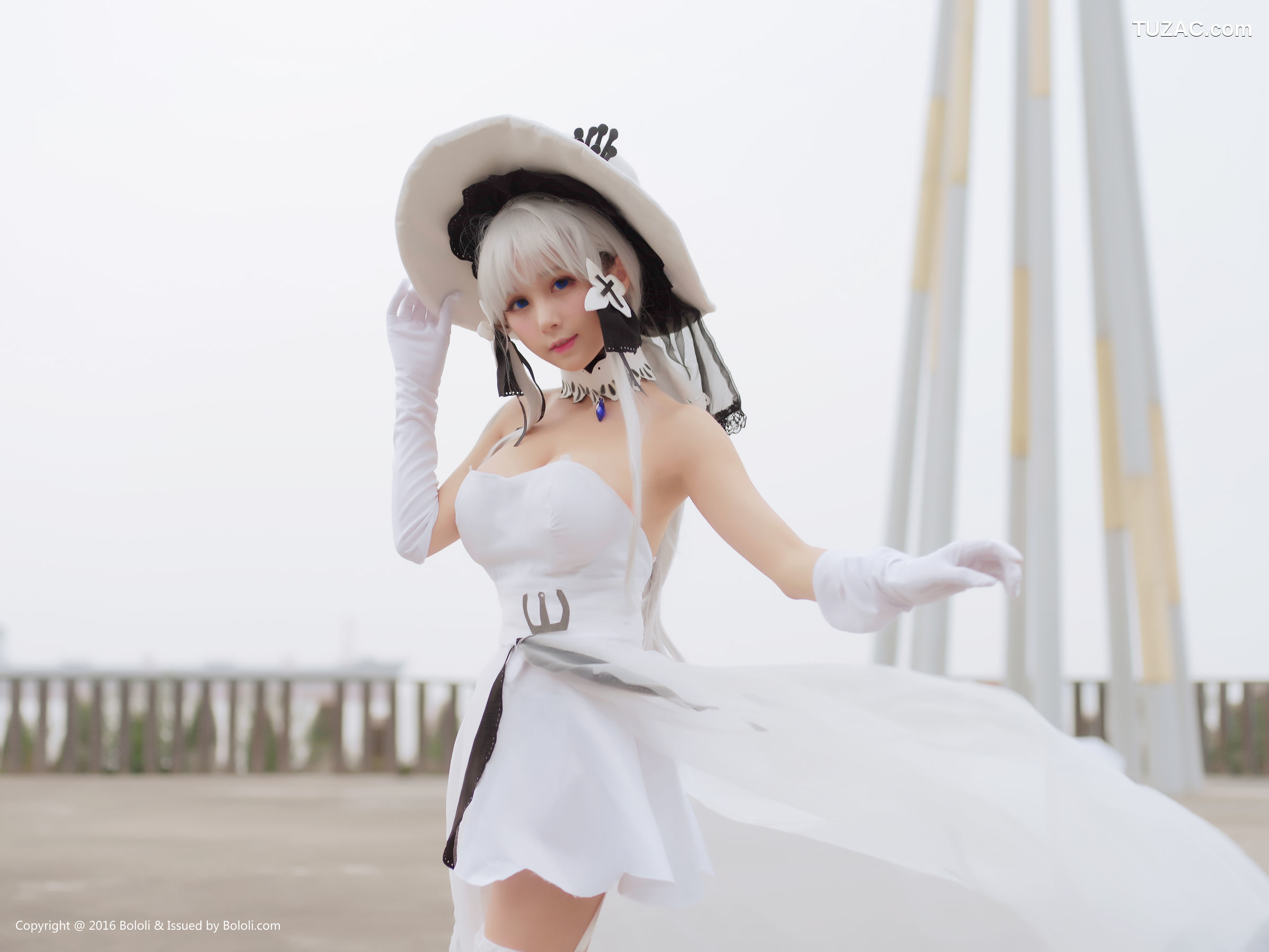 BoLoli波萝社-bol.117-夏美酱-夏美cos碧蓝航线-光辉