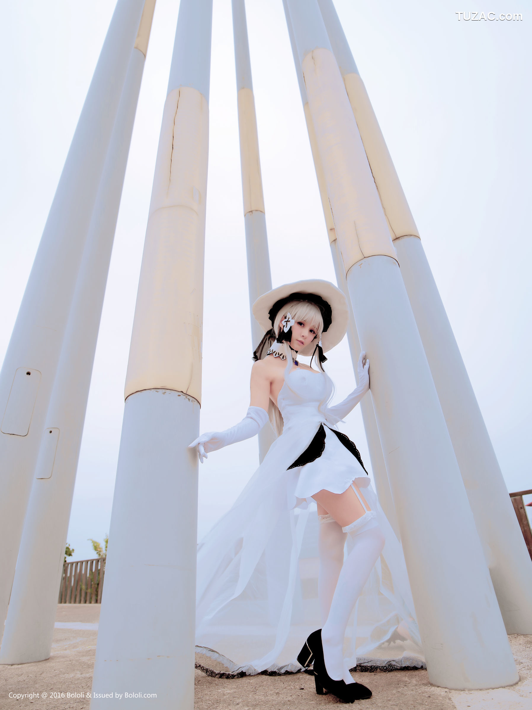 BoLoli波萝社-bol.117-夏美酱-夏美cos碧蓝航线-光辉