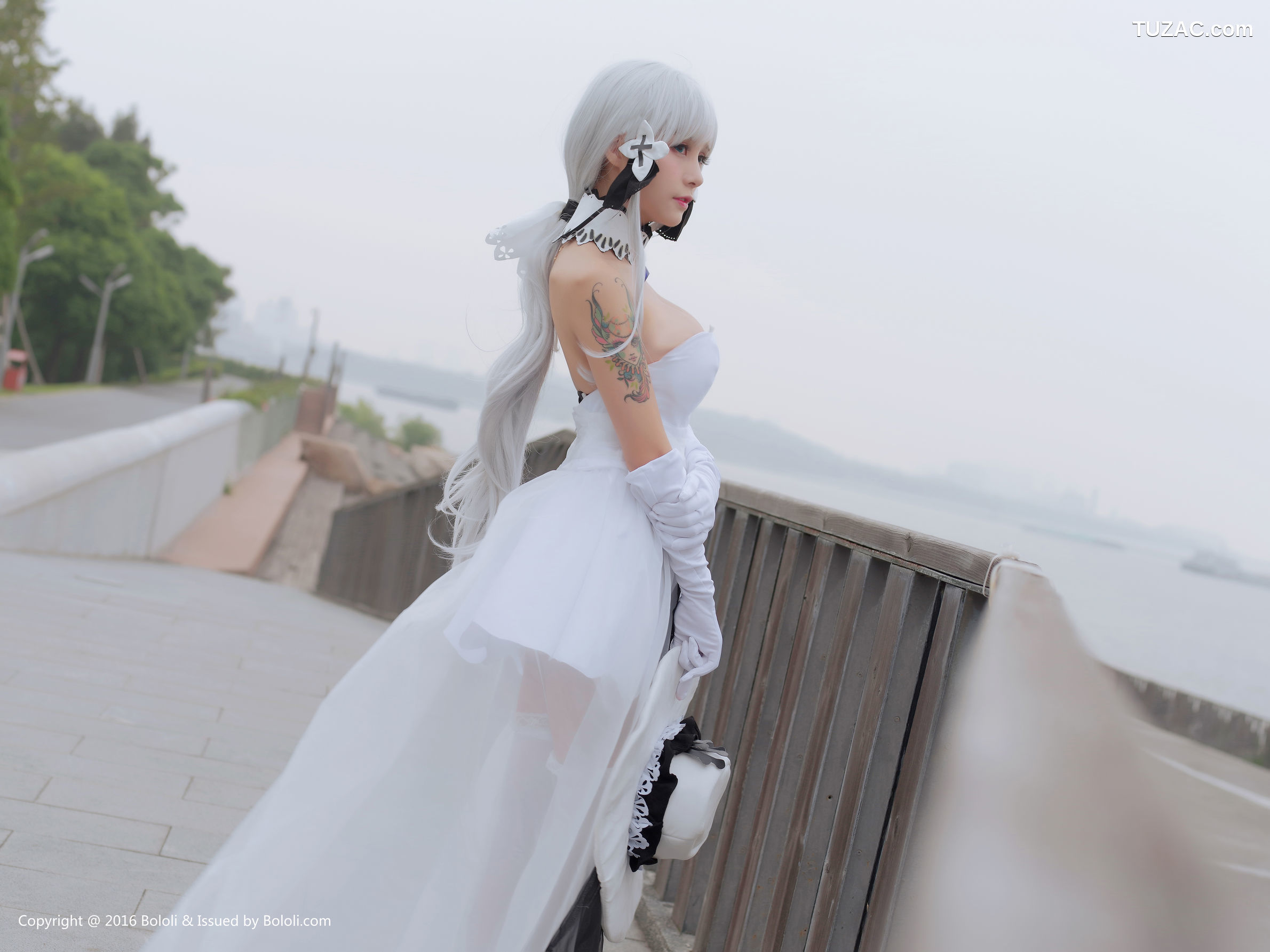 BoLoli波萝社-bol.117-夏美酱-夏美cos碧蓝航线-光辉
