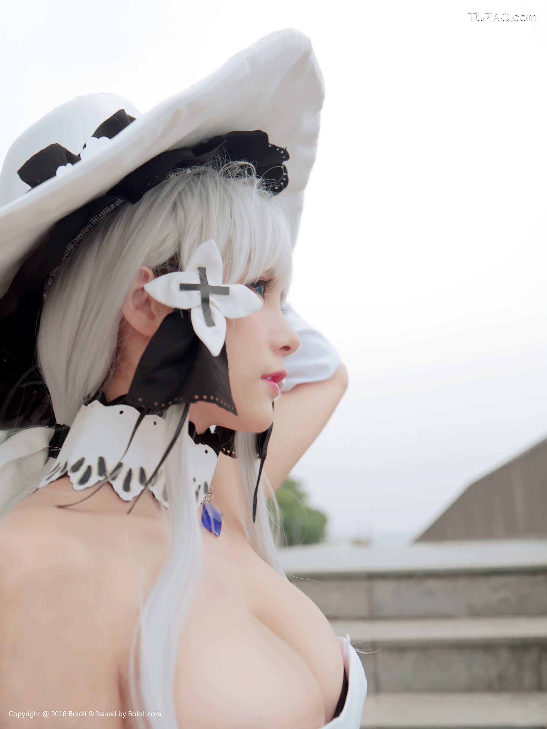 BoLoli波萝社-bol.117-夏美酱-夏美cos碧蓝航线-光辉
