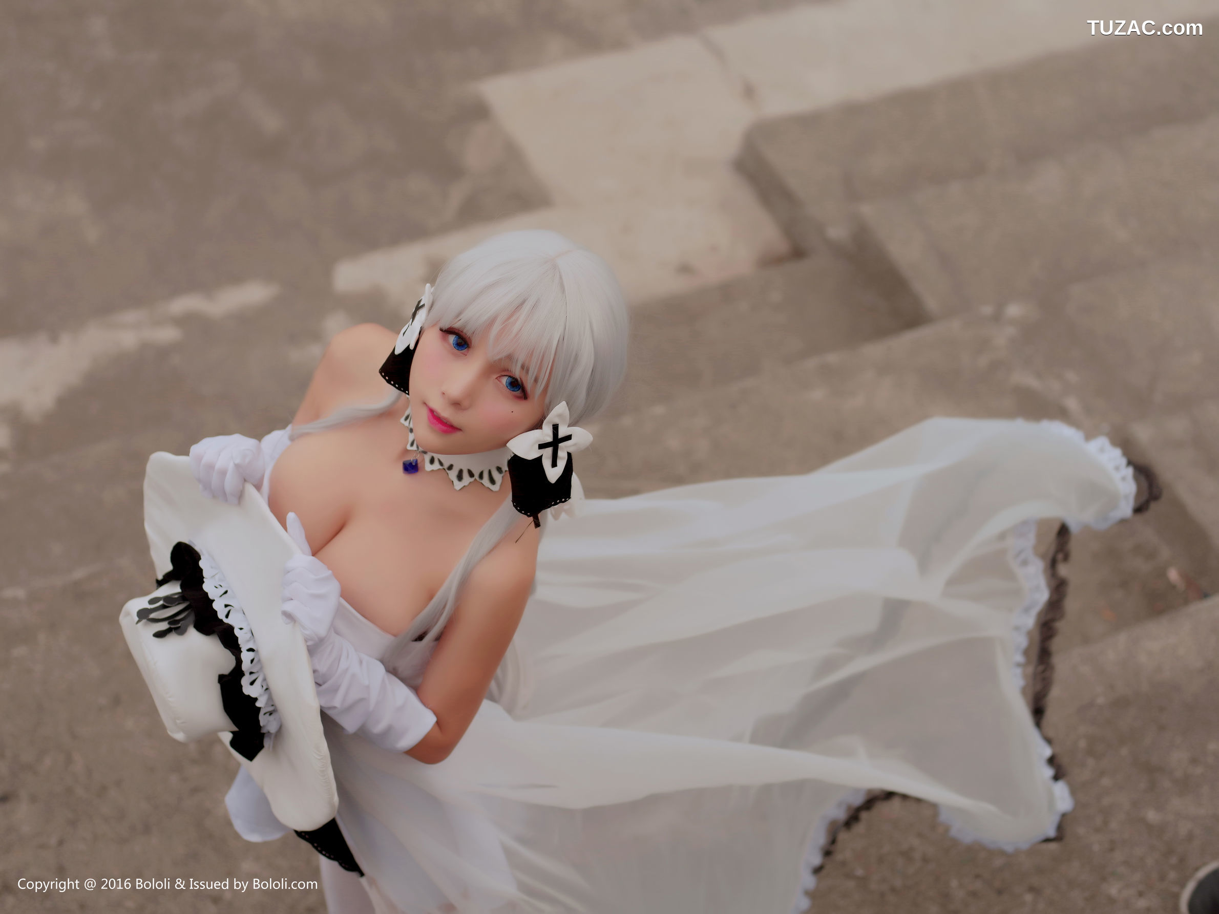 BoLoli波萝社-bol.117-夏美酱-夏美cos碧蓝航线-光辉