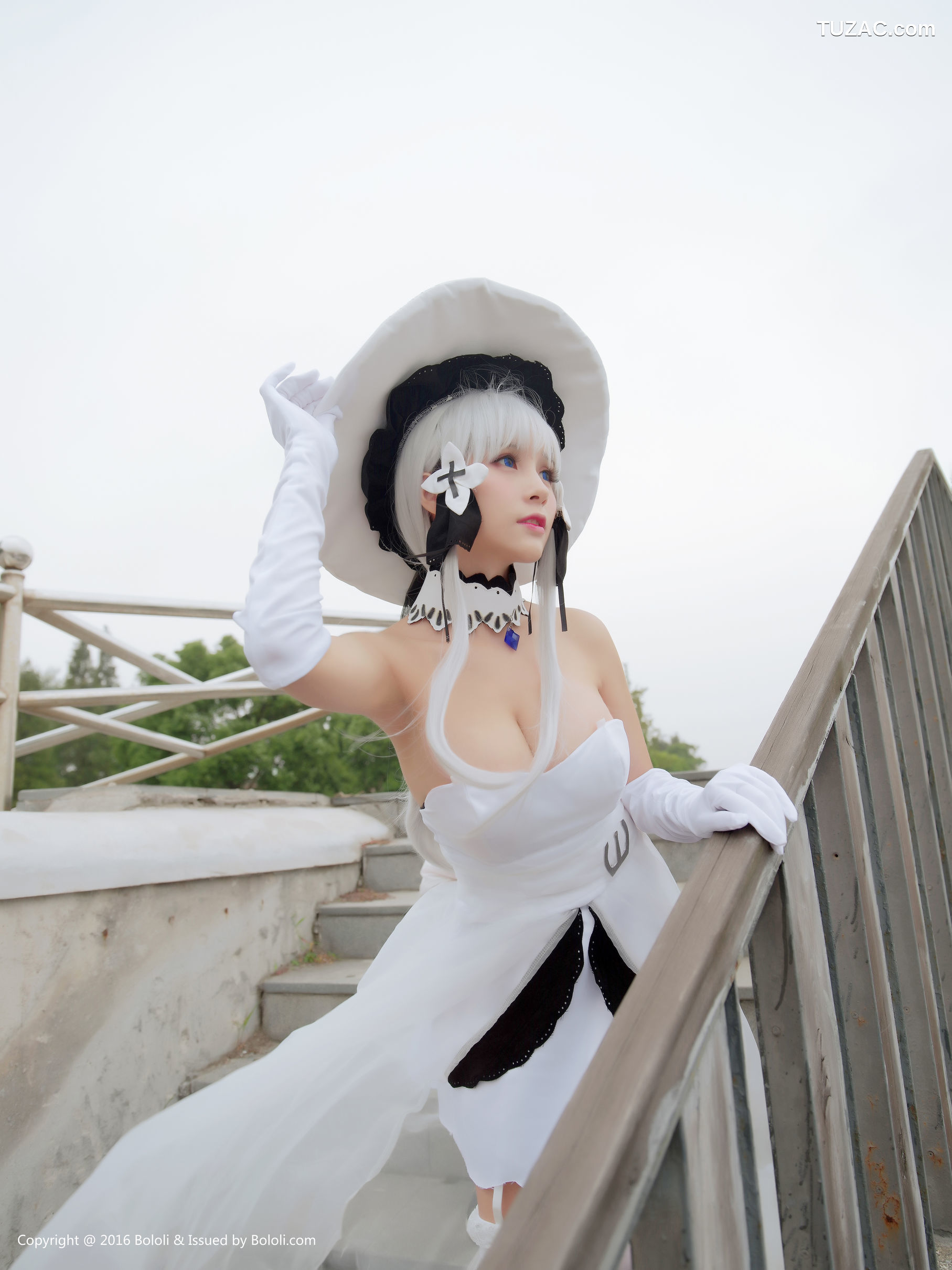 BoLoli波萝社-bol.117-夏美酱-夏美cos碧蓝航线-光辉