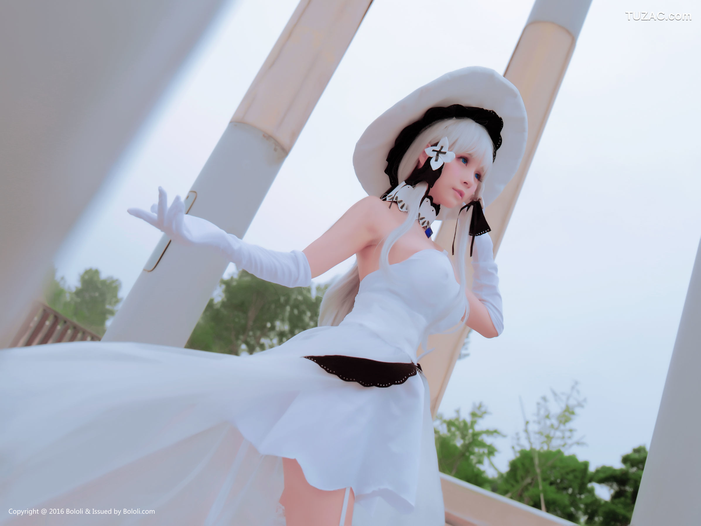 BoLoli波萝社-bol.117-夏美酱-夏美cos碧蓝航线-光辉