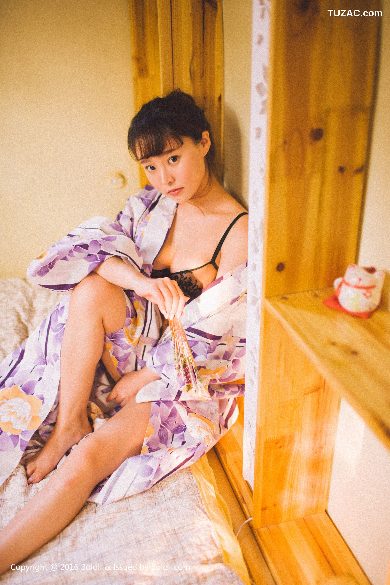 BoLoli波萝社-bol.122-柳侑绮-可爱七宝死库水