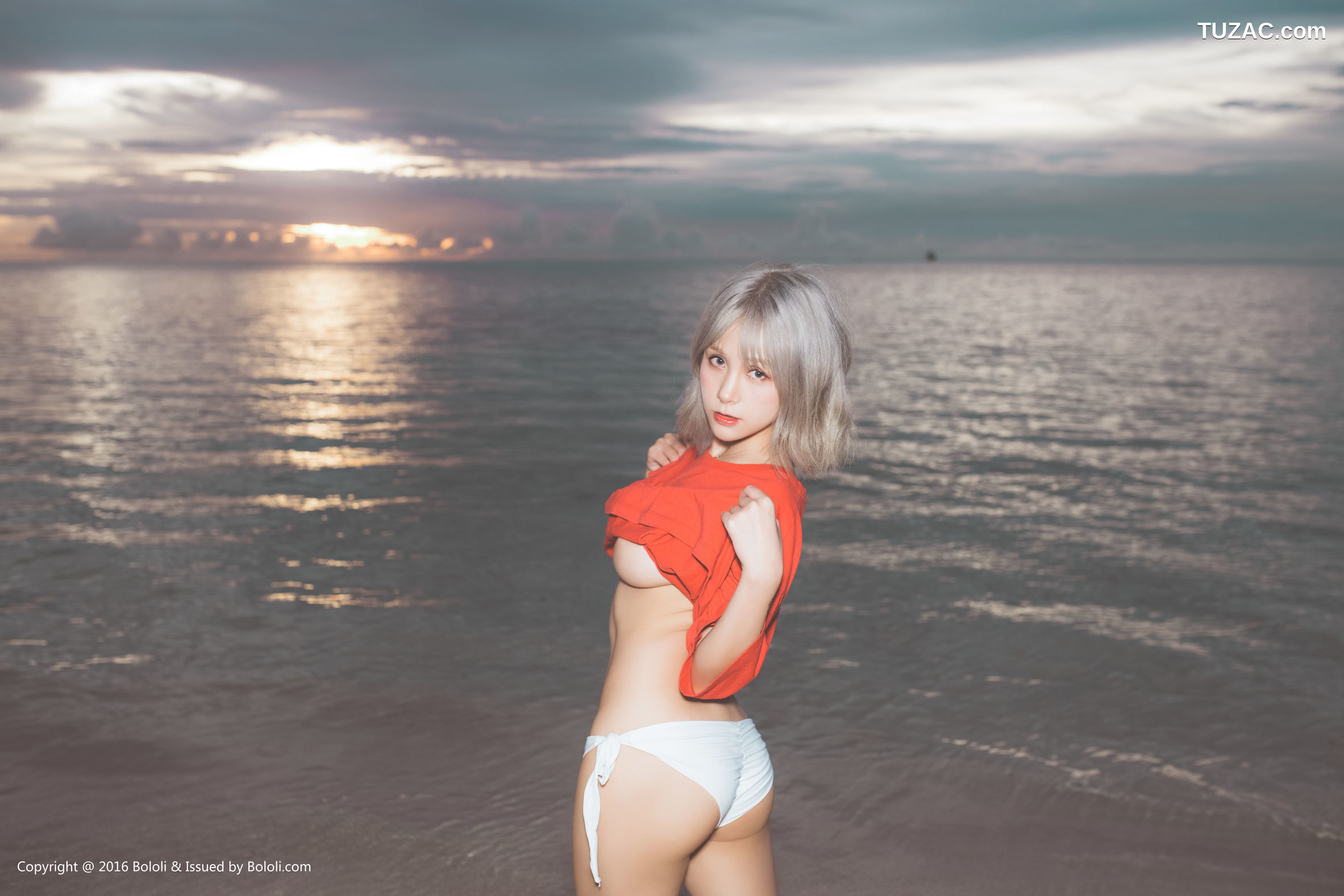 BoLoli波萝社-bol.123-夏美酱-夏美的海边风情