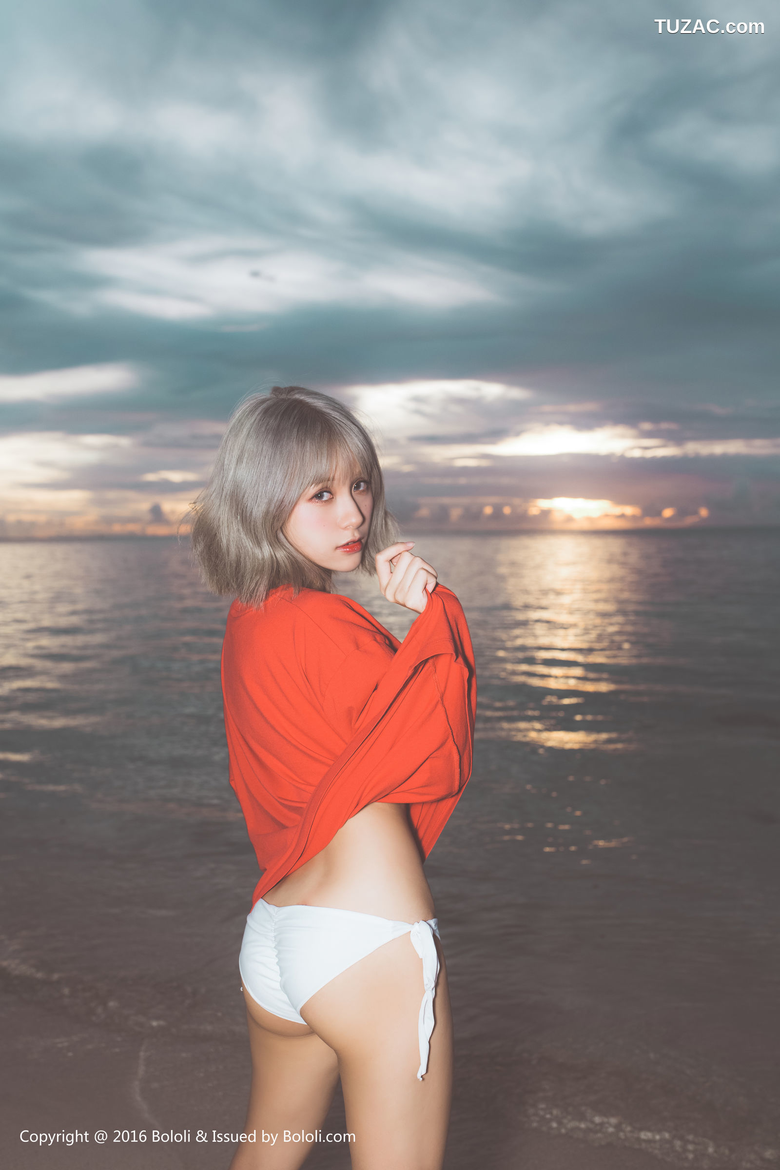 BoLoli波萝社-bol.123-夏美酱-夏美的海边风情