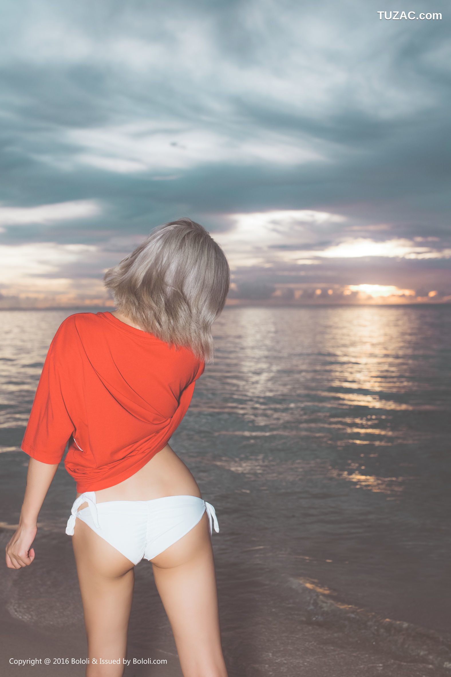 BoLoli波萝社-bol.123-夏美酱-夏美的海边风情