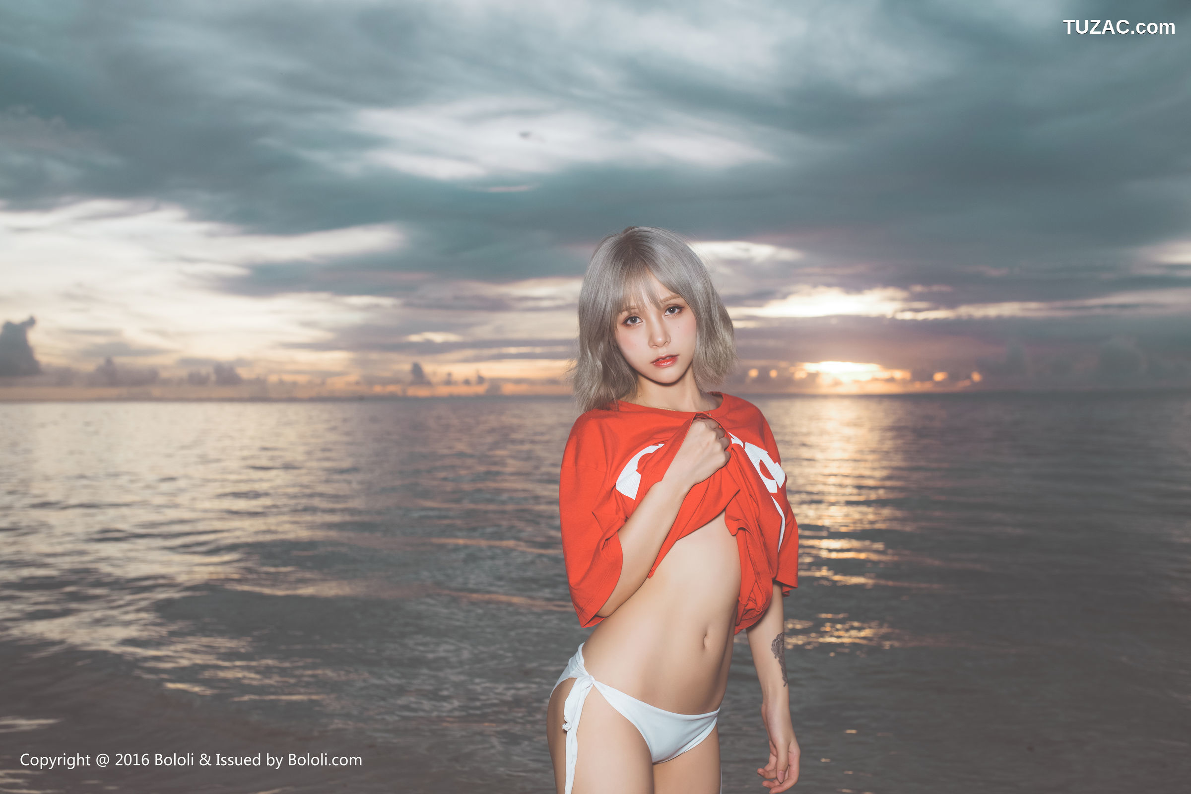 BoLoli波萝社-bol.123-夏美酱-夏美的海边风情