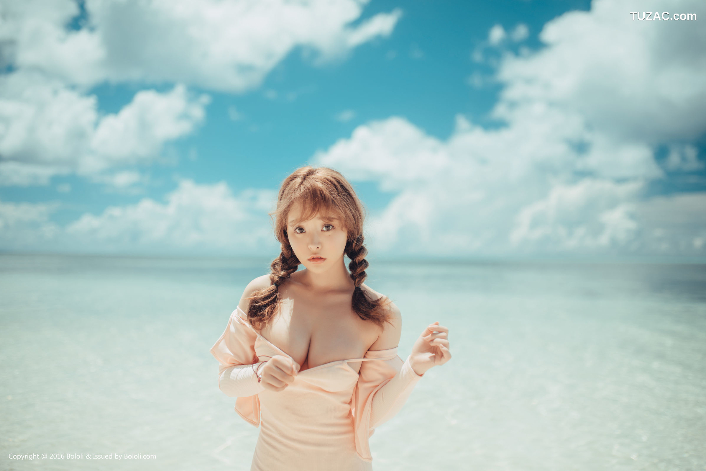 BoLoli波萝社-bol.126-柳侑绮-海中少女