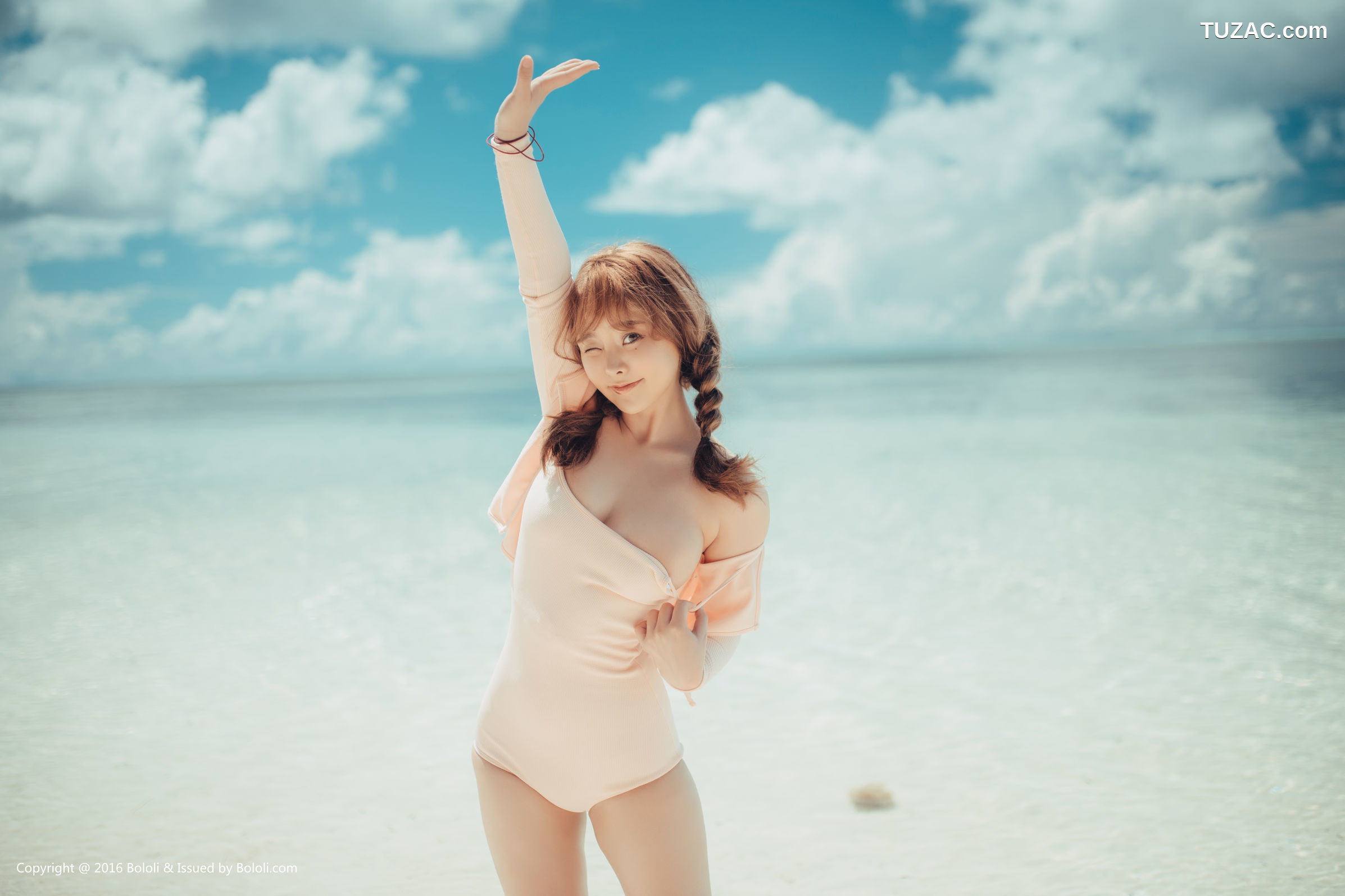 BoLoli波萝社-bol.126-柳侑绮-海中少女