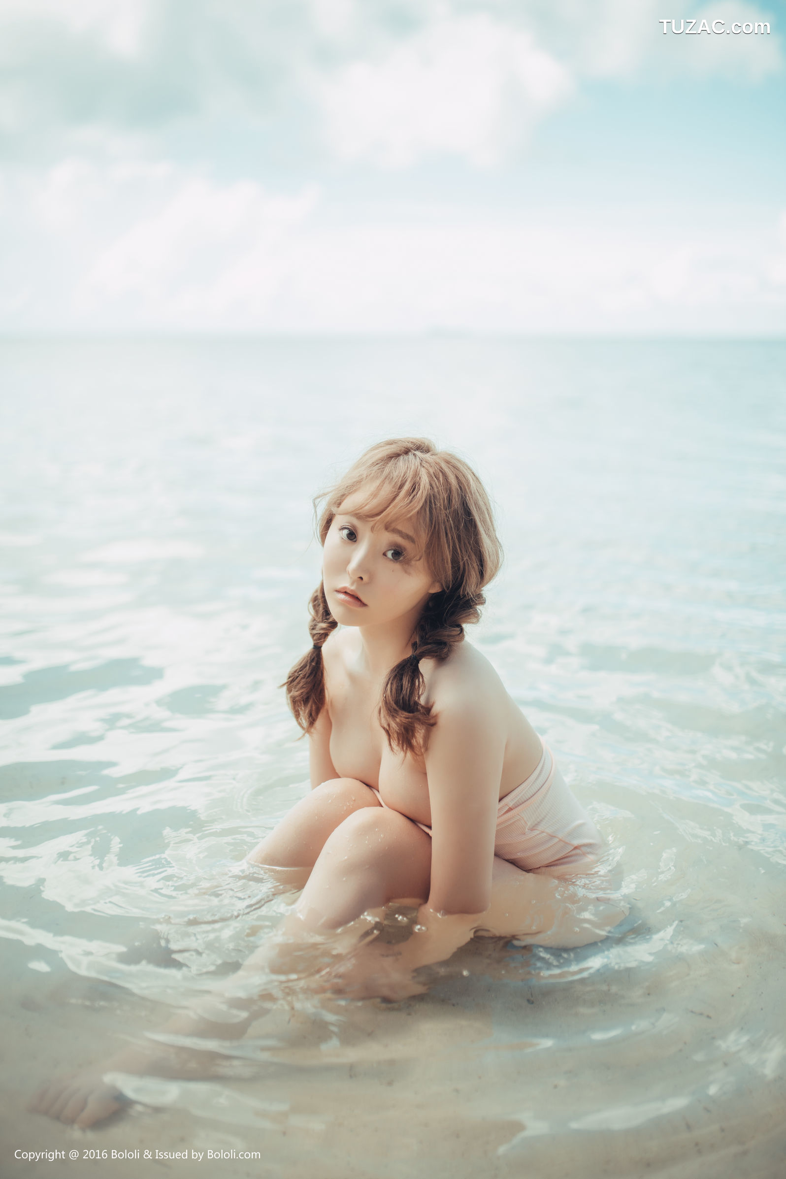 BoLoli波萝社-bol.126-柳侑绮-海中少女