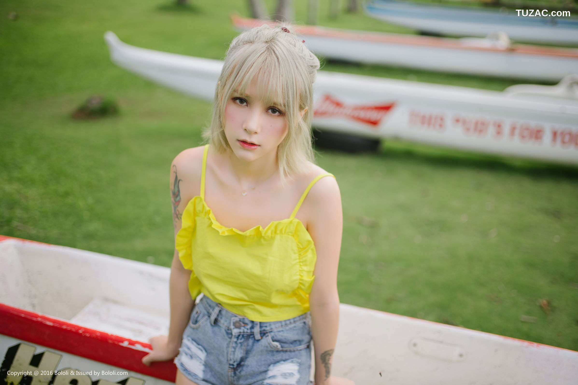 BoLoli波萝社-bol.127-夏美酱-活力一夏